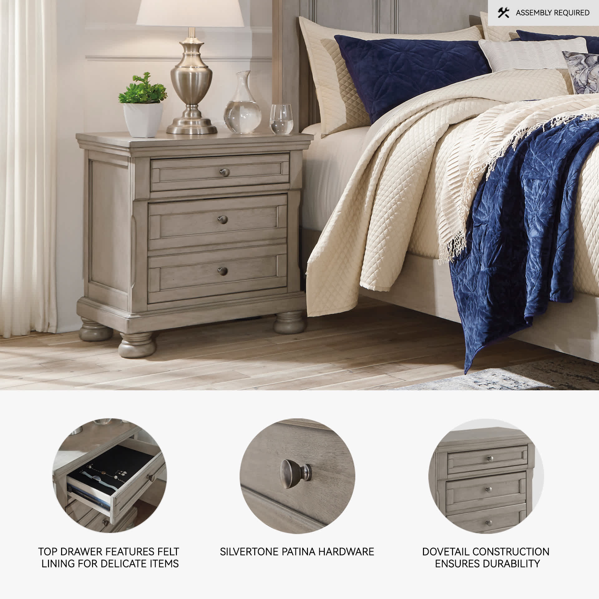 Signature Design by Ashley B733-92 nightstands - View #3