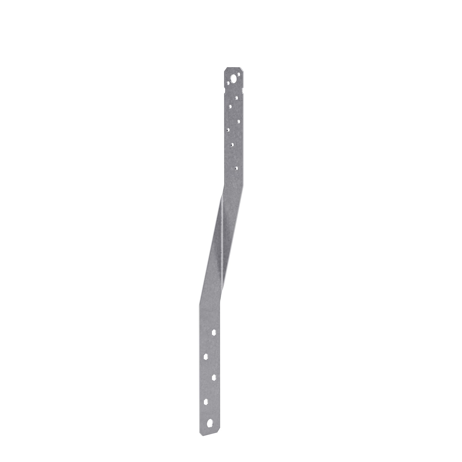 Simpson Strong-Tie HTSM16 16-in 14 -Gauge Galvanized Steel Twist strap Wood to wood