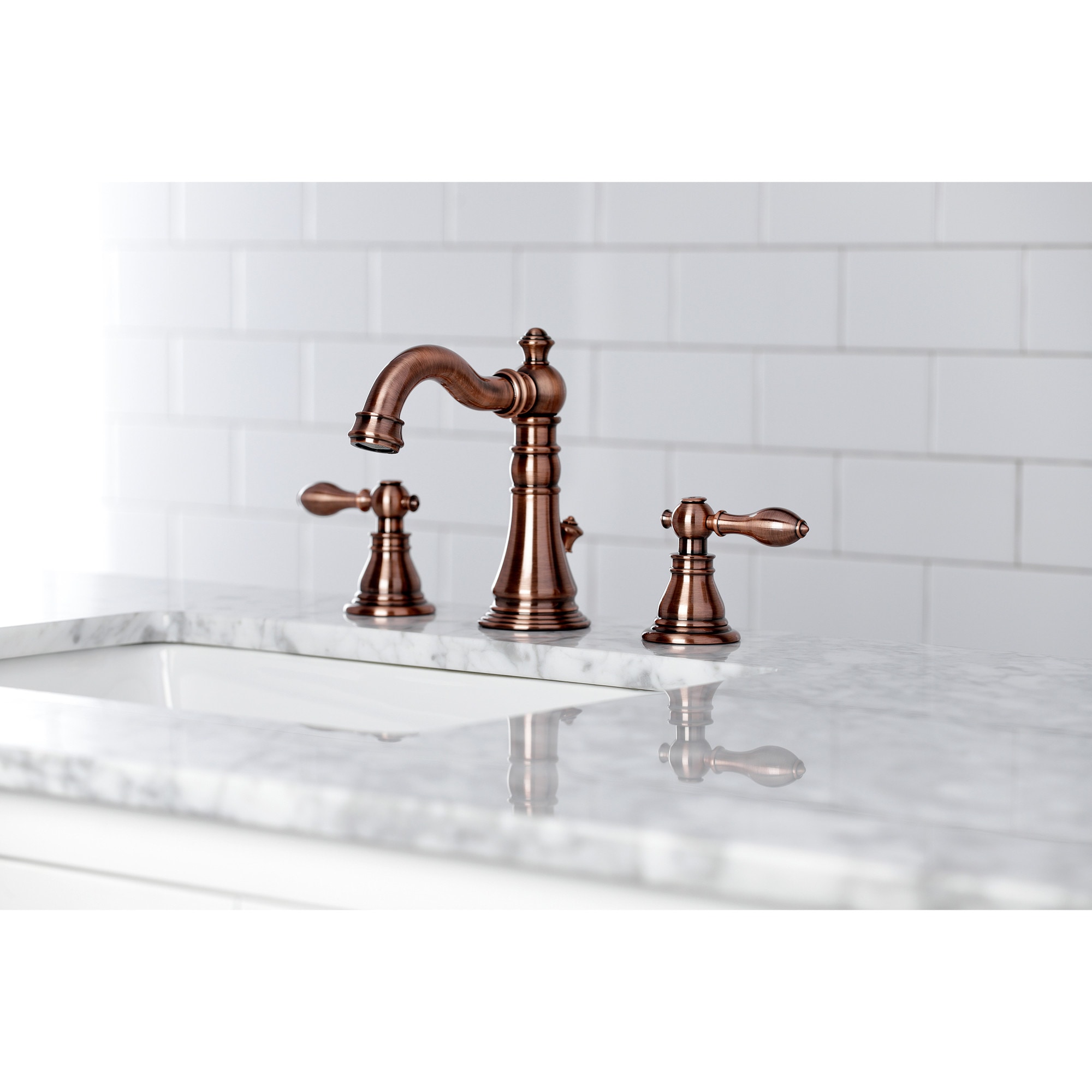 Kingston Brass WLFSC197ACLAC Lavatory-Faucets - View #5