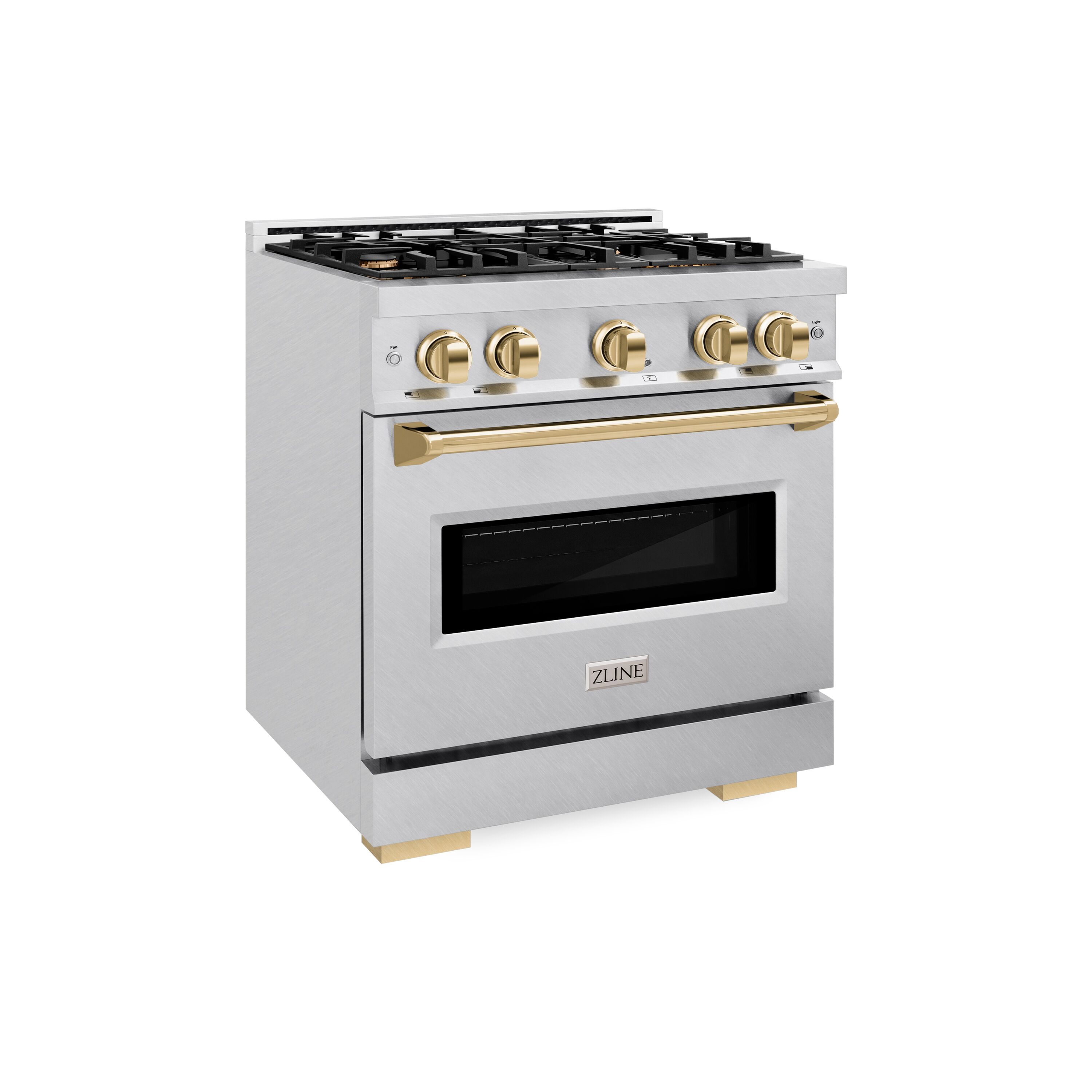 ZLINE KITCHEN & BATH CDRSZ-30-G Dual-Fuel-Ranges - View #2
