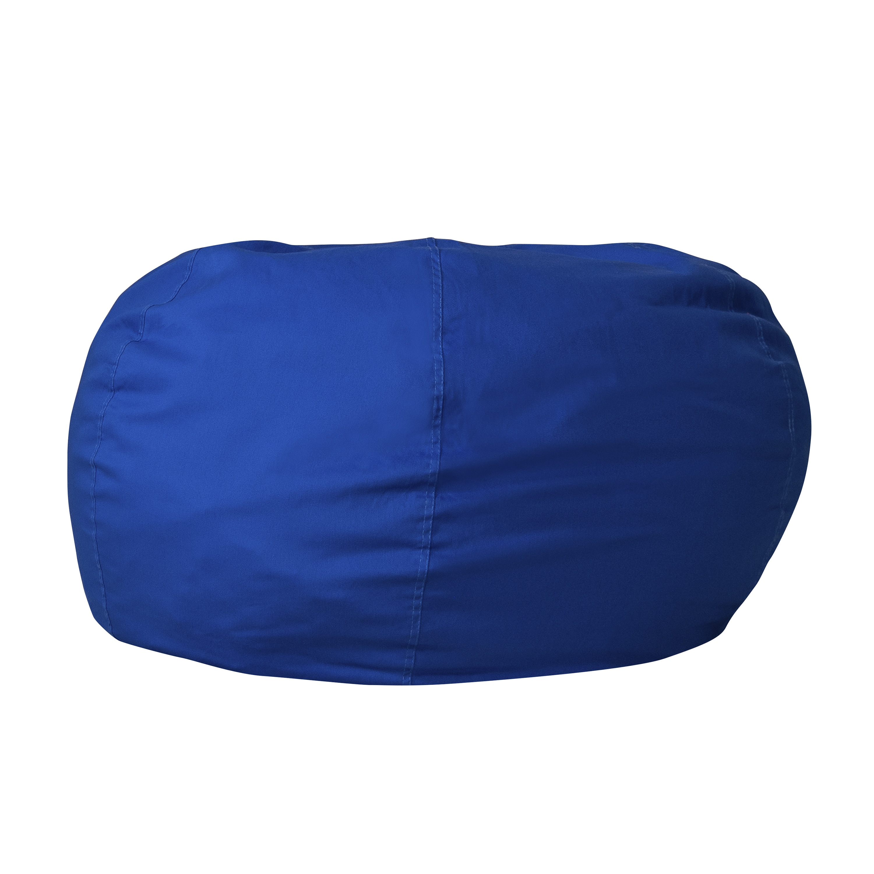Flash Furniture 889142194323 19-in Royal Blue Upholstered Kids Accent Chair