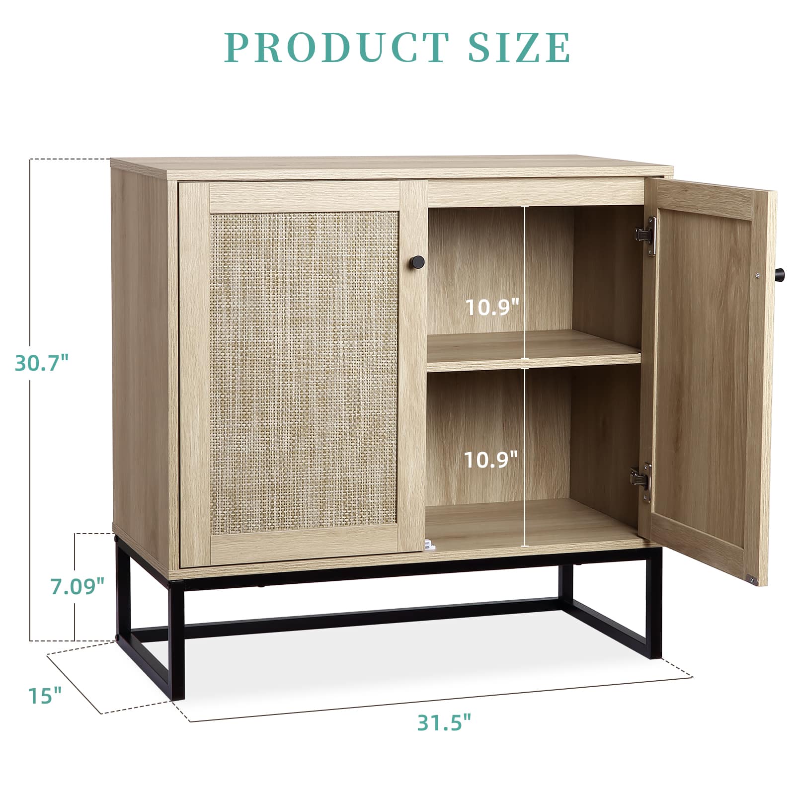 Qeetex JXNAG-PHO-0ZS3FLND Utility-Storage-Cabinets - View #3