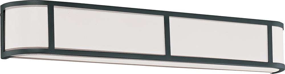  LW-SC528707 32-in 4-Light Aged Bronze Transitional Vanity Light Bar