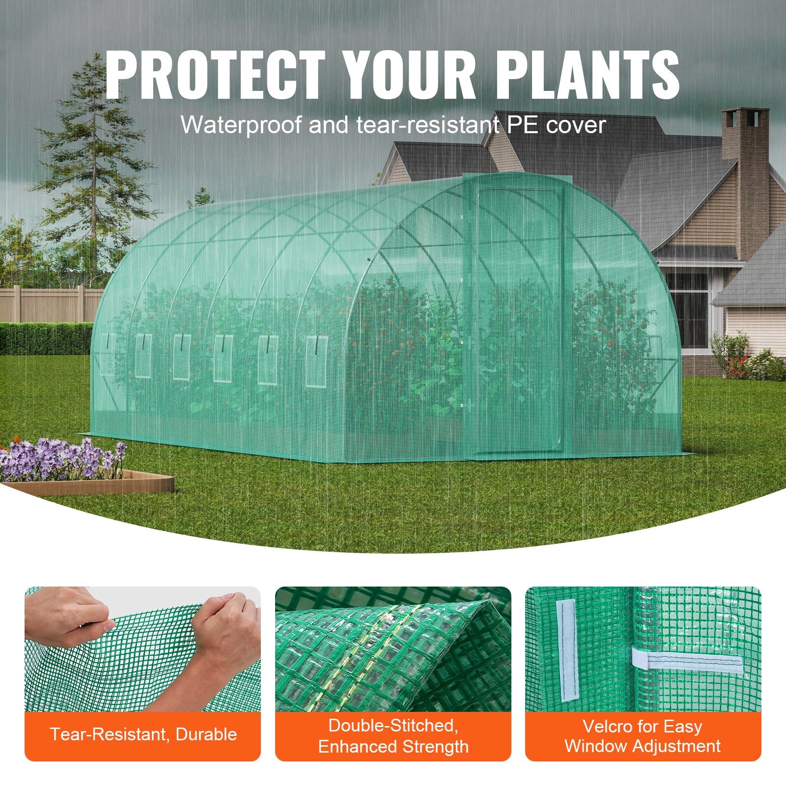 VEVOR SCSDXWS20X1006995V0 greenhouses - View #3