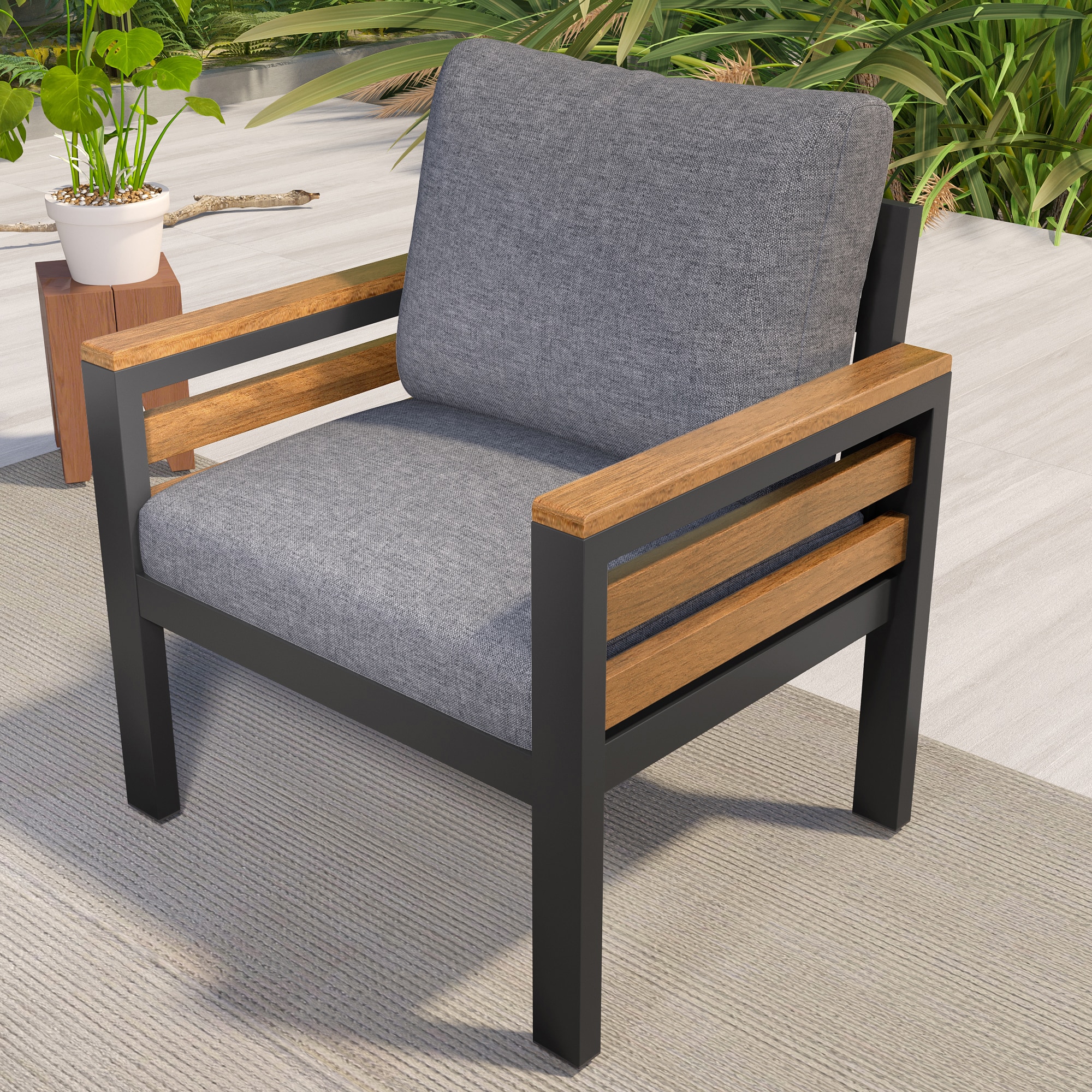 SINOFURN SYA430013BK Patio-Conversation-Sets - View #9