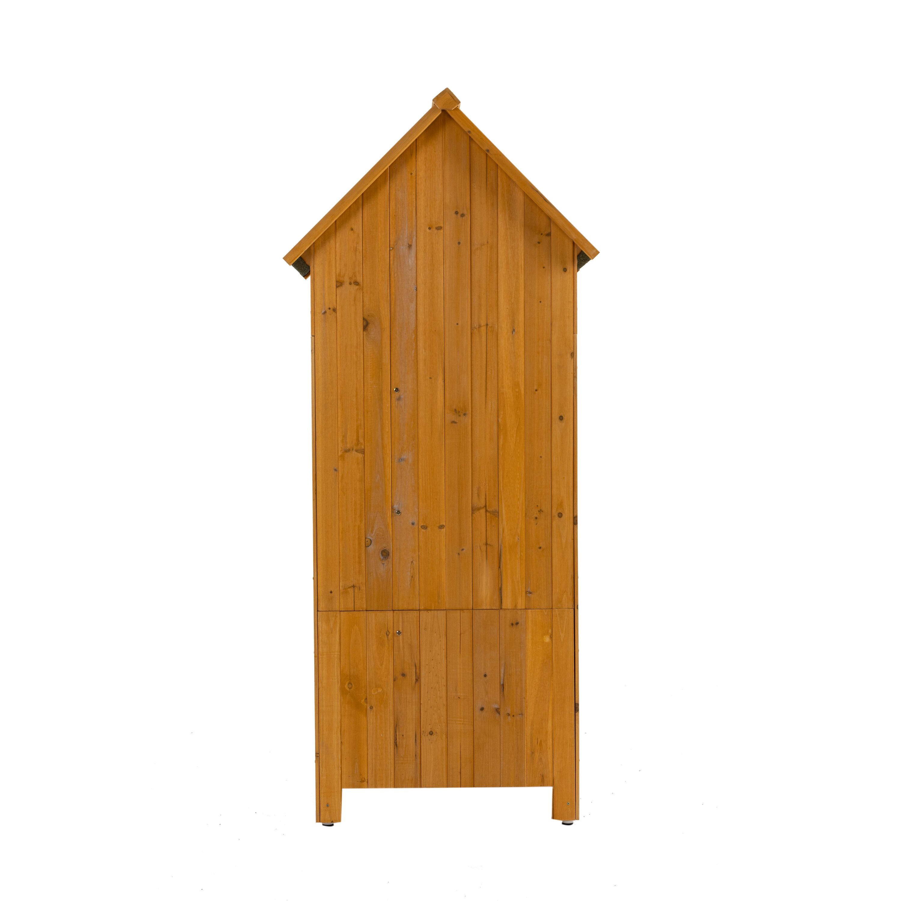 Bayfeve BF-7667HS Wood-Storage-Buildings - View #13
