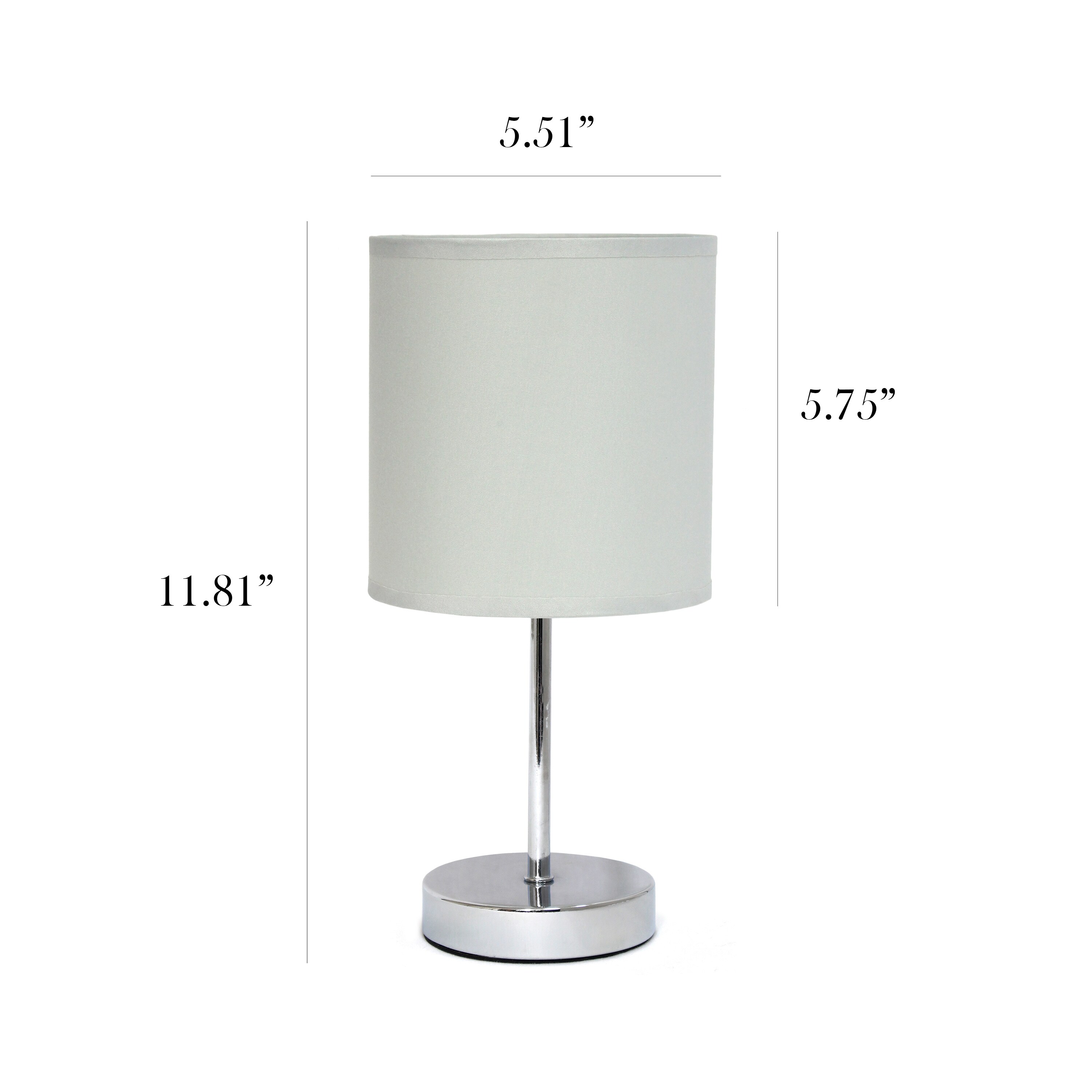 ingared table lamp