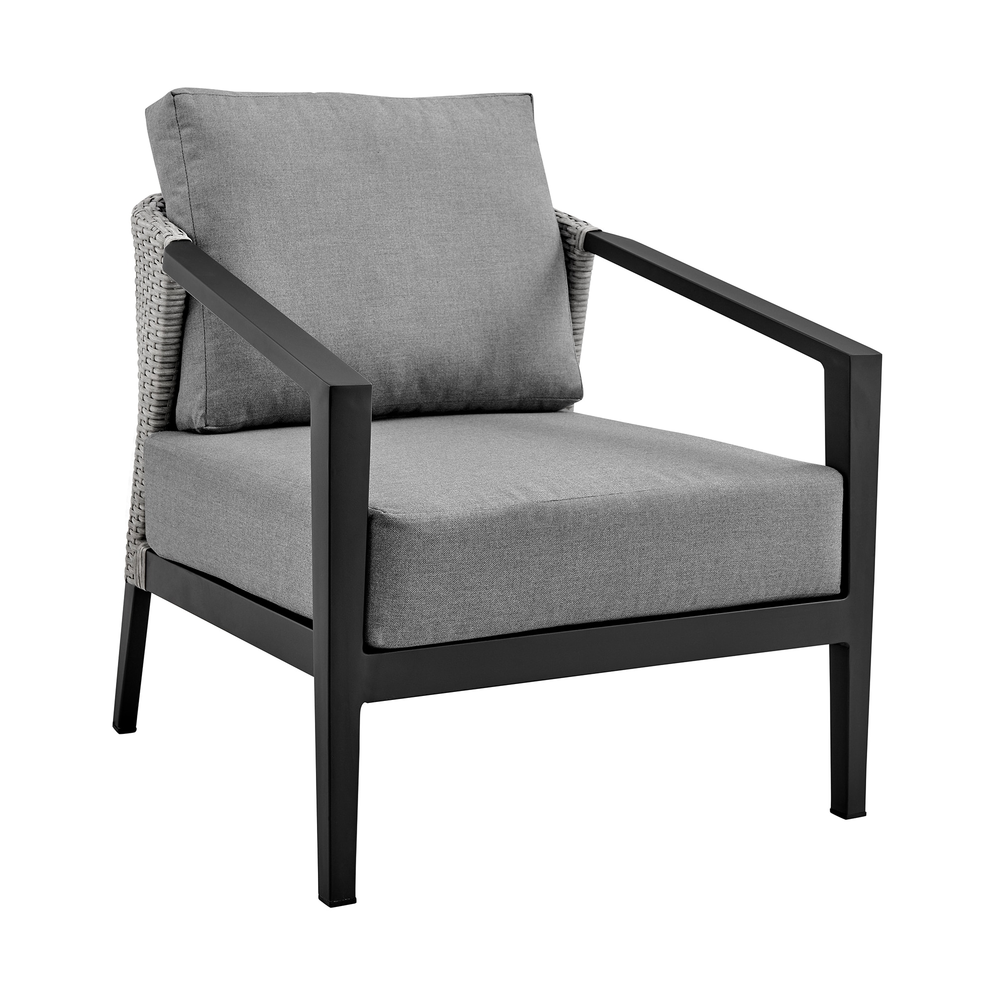 Armen Living SETODPFGR Patio-Conversation-Sets - View #3