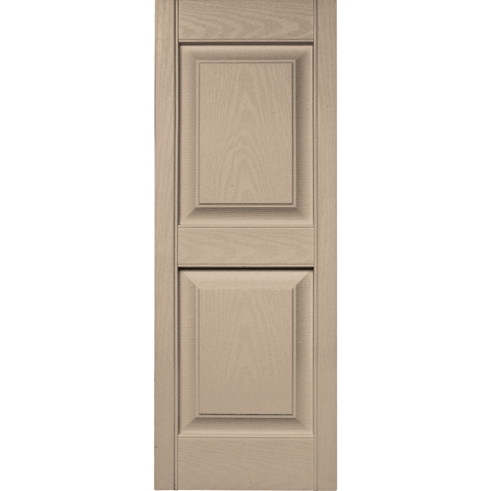 Vantage V4711439023 14.875-in W x 38.875-in H Wicker Exterior Shutters