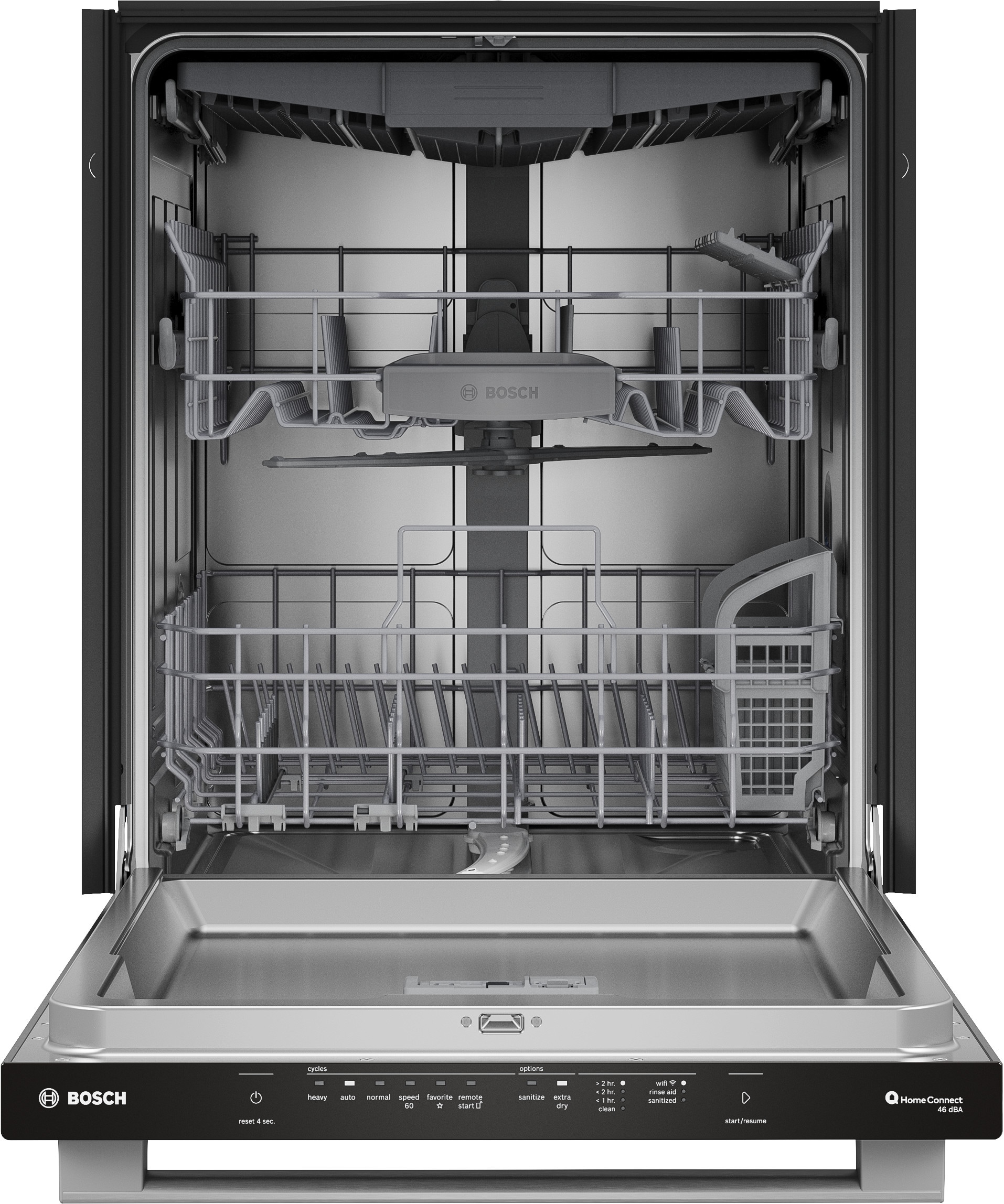 Bosch SHX53DM5N Builtin-Dish - View #2
