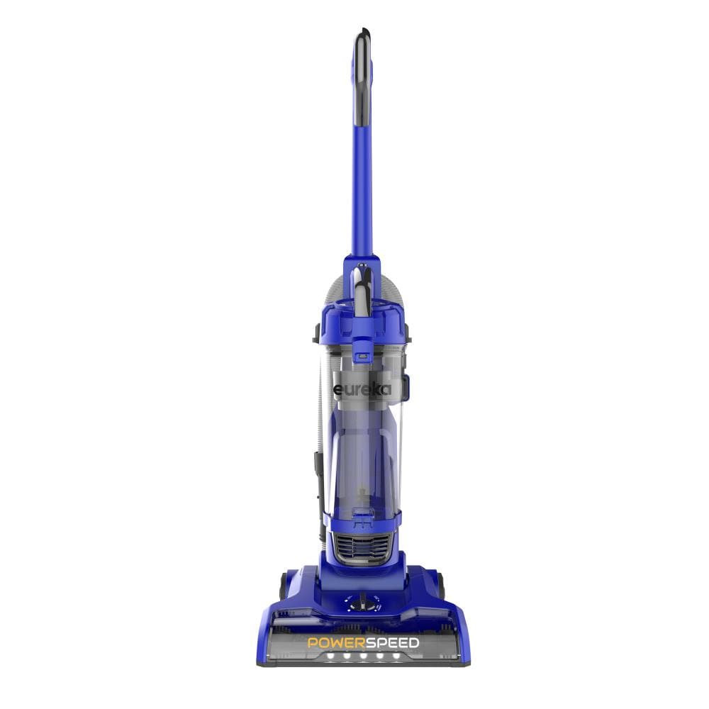 Standard Blue Eureka R300 Readyforce Bagless Cylinder Powerful Compact Lightweight Corded Vacuum Cleaner for Multi-Floors and Carpets