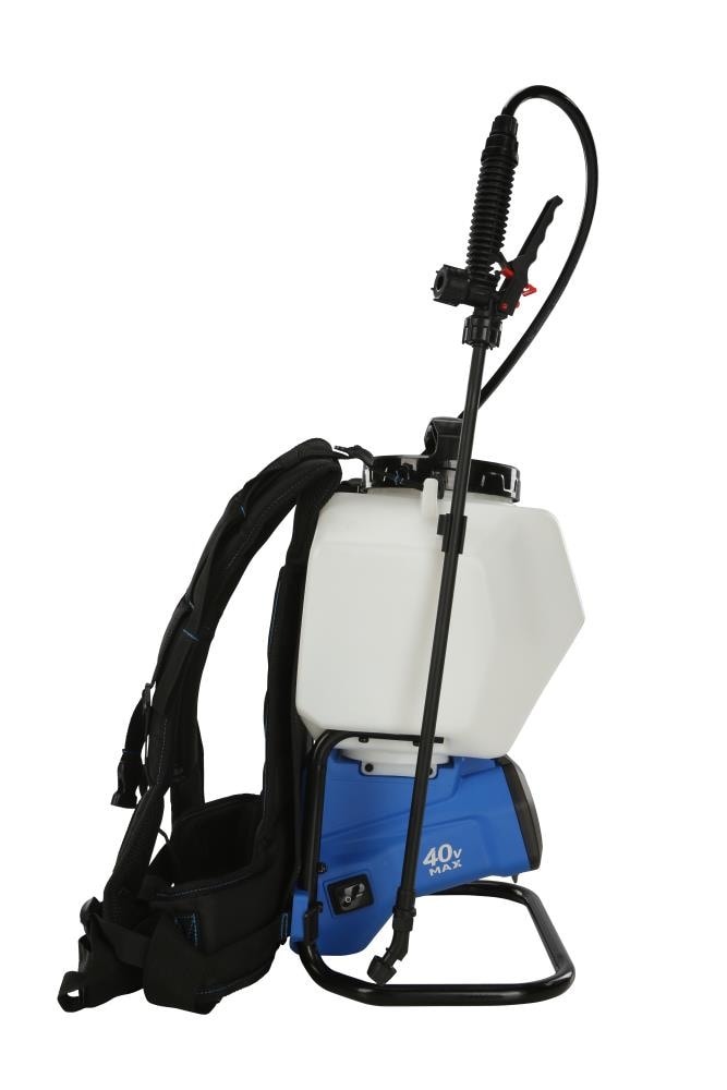 Kobalt 4-Gallons Plastic 40-volt Battery Operated Backpack Sprayer in the  Garden Sprayers department at