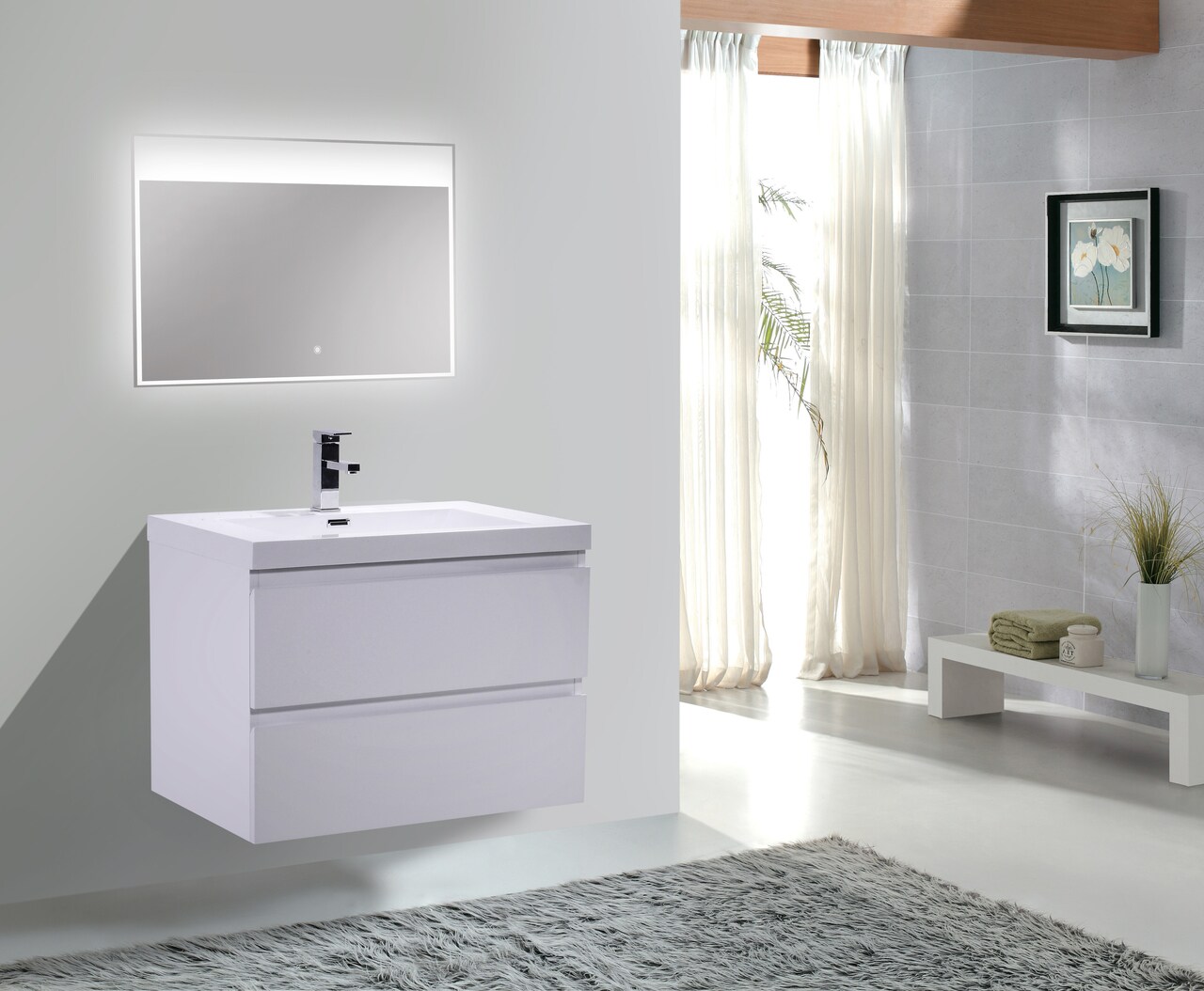 Moreno Bath MOB30-GW Bath-Vanity-Combo - View #4