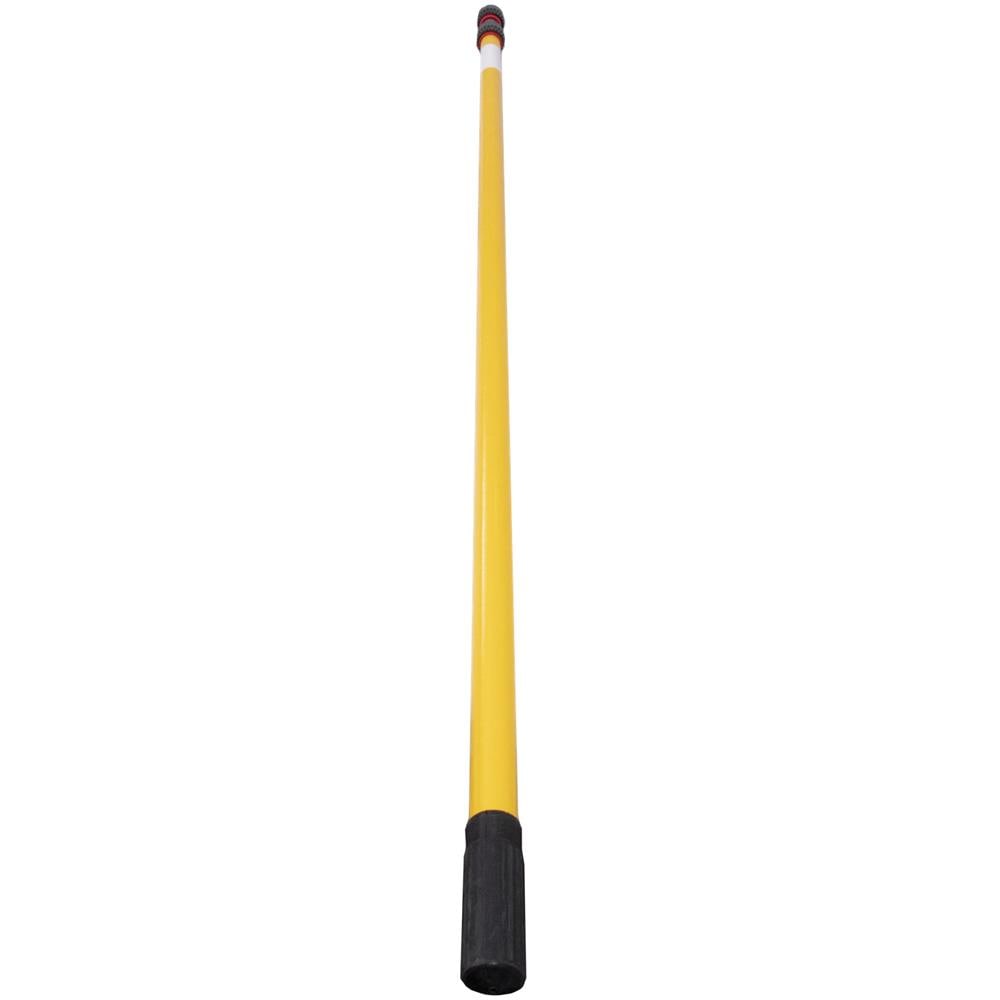Jonard Tools Extendable Pole 2.75-ft to 18-ft Telescoping Threaded Extension  Pole in the Extension Poles department at