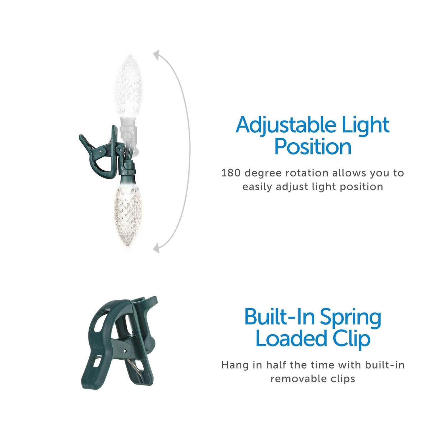 NOMA 236806 Christmas-String-Lights - View #5