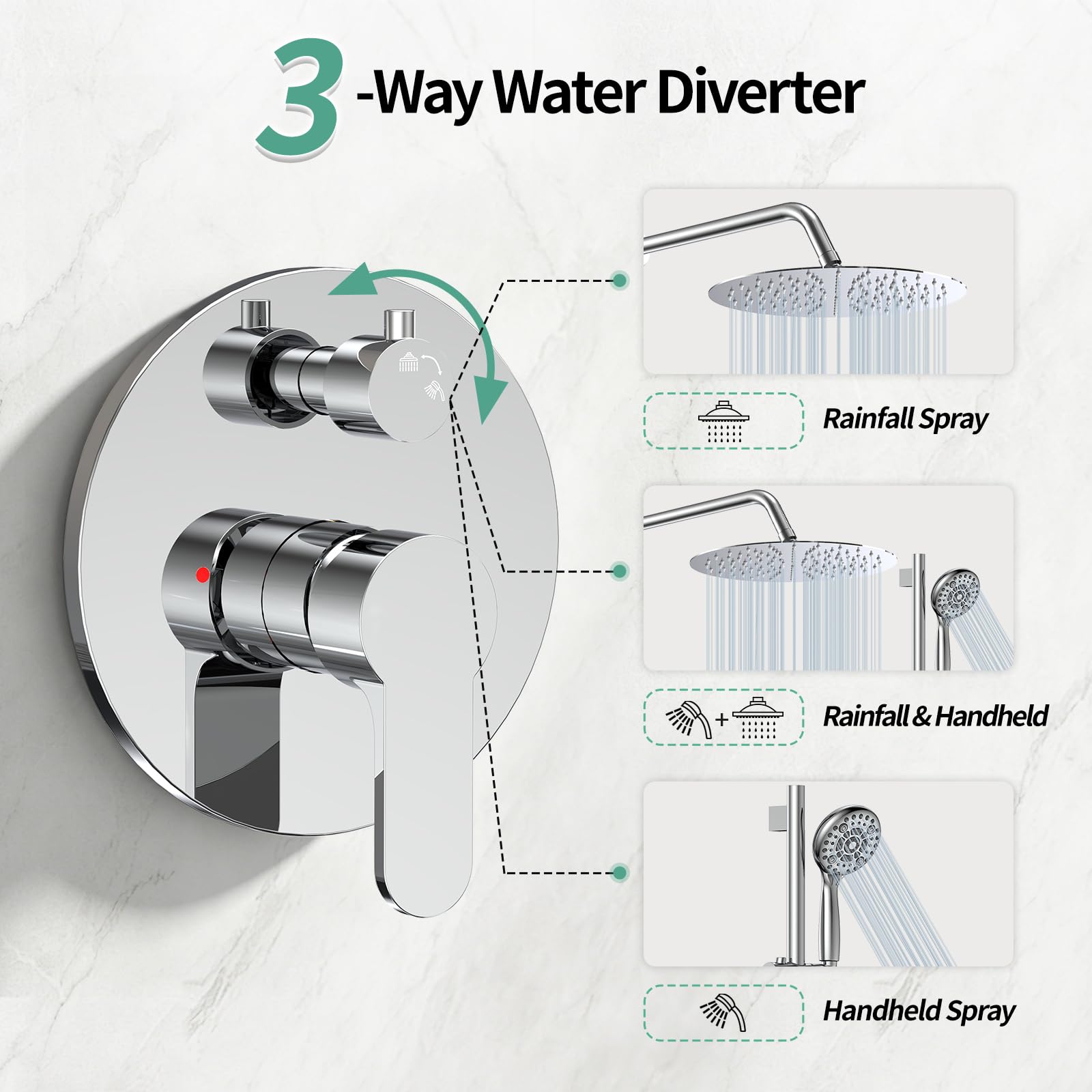 Misopily LMS0730M038 Showerhead-Bar-Panels - View #7
