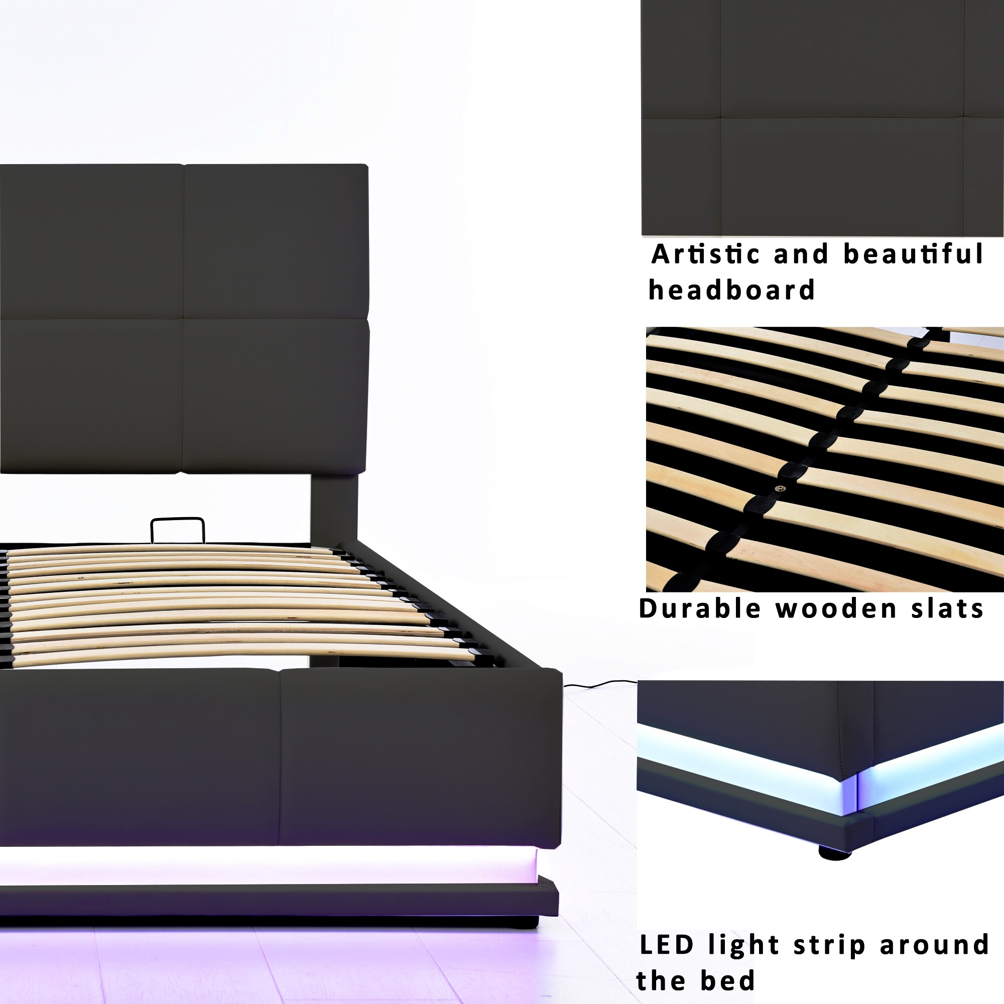 ModernLuxe L-HL000036AAB beds - View #2