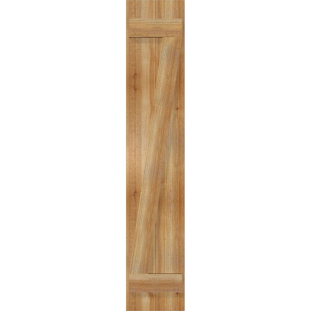 Ekena Millwork RBJ06Z11X057RWR Exterior-Shutters - View #5