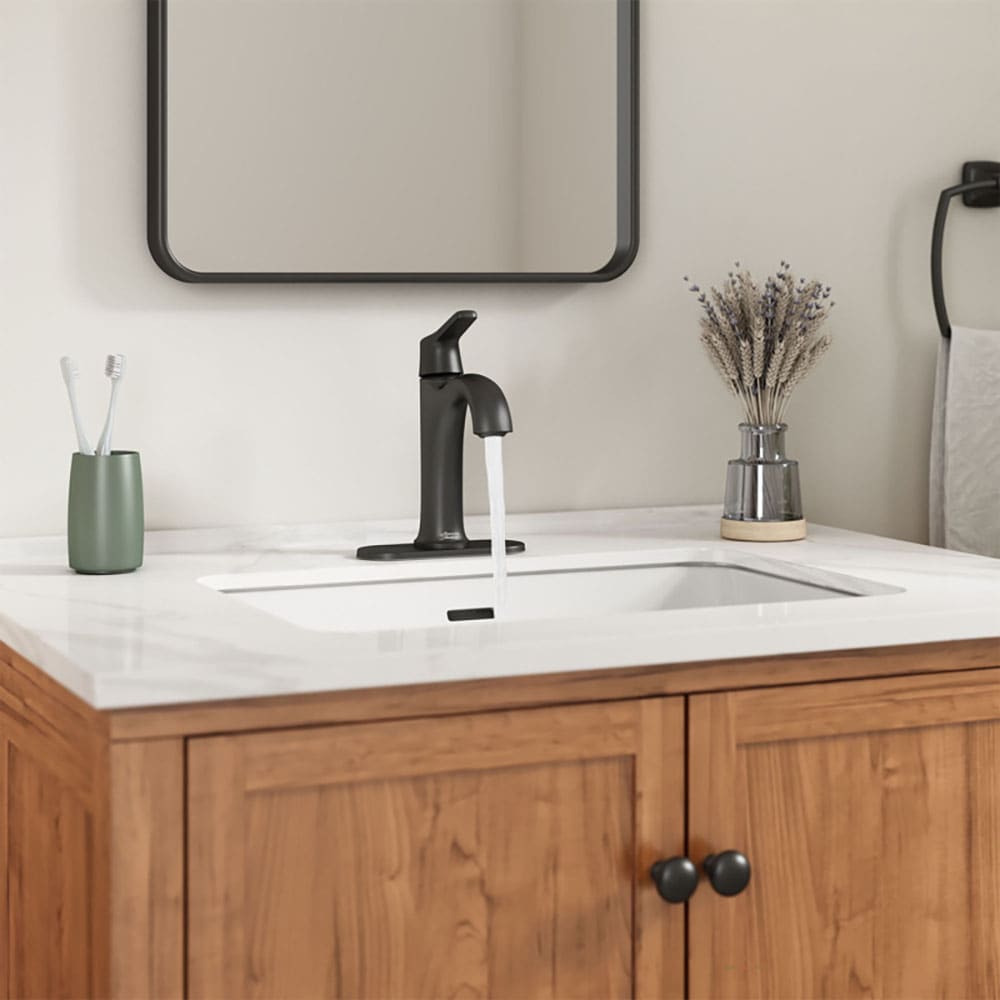 American Standard 7429101.243 Lavatory-Faucets - View #3