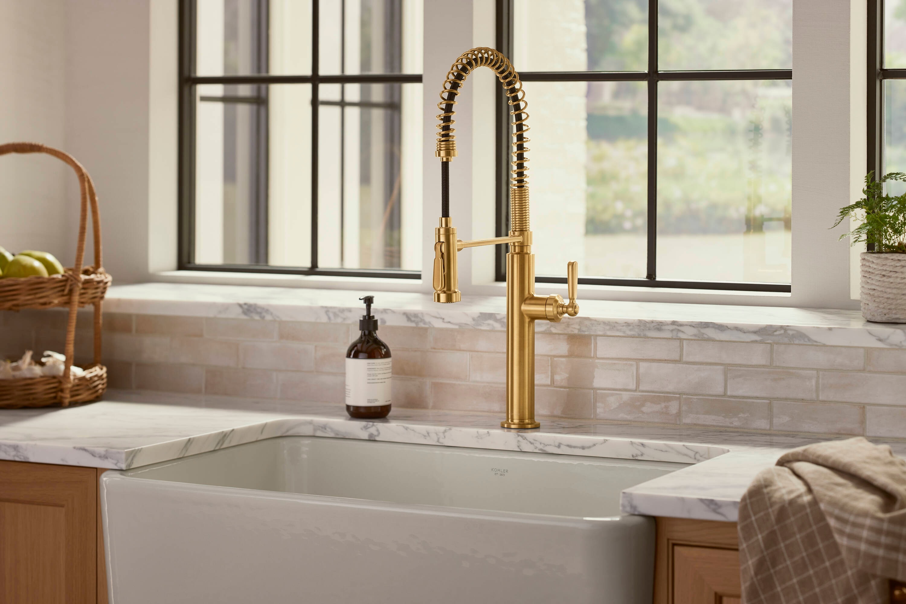 KOHLER 28360-VS Kitchen-Faucets - View #2