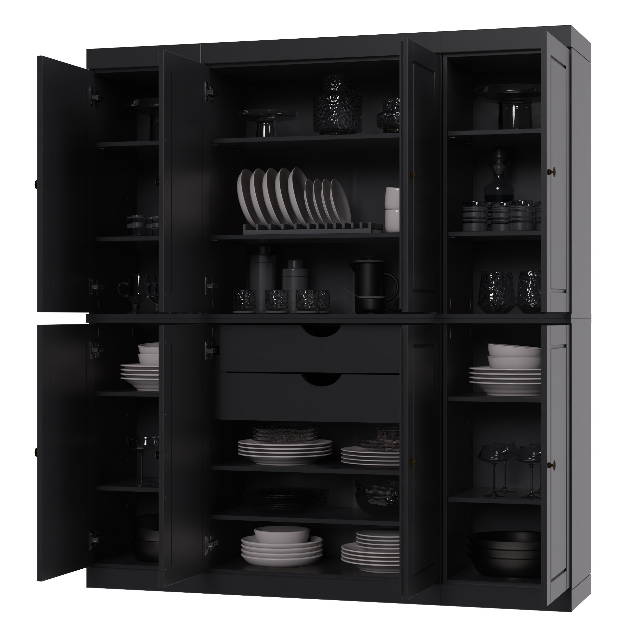 Palace Imports 9647 Dining-Kitchen-Storarge - View #3