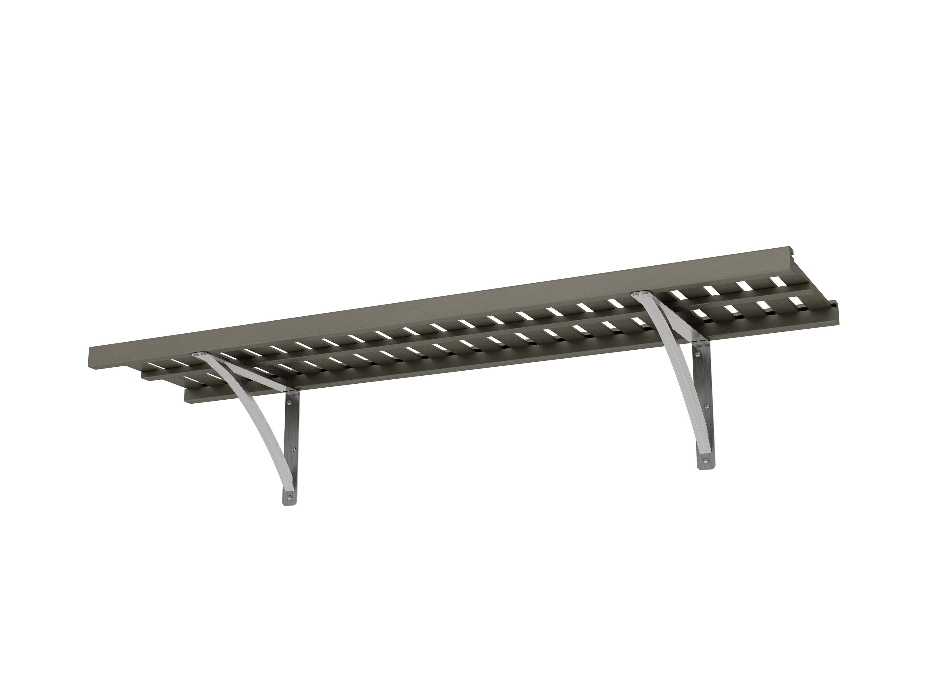 allen + roth WSWS-VSK1648-1G Wood-Closet-Shelves - View #6
