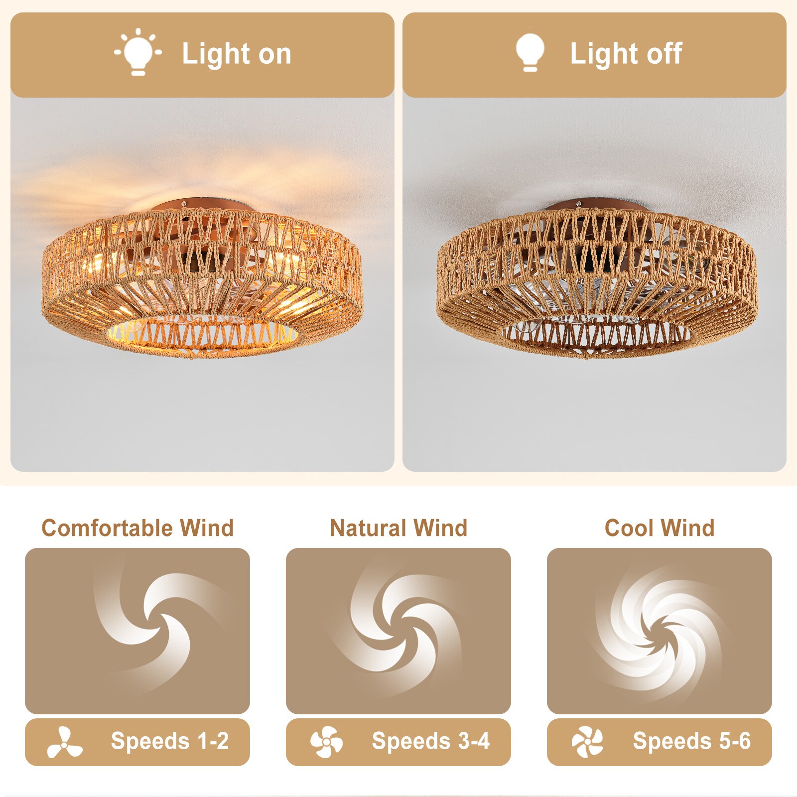 Dovanpaul 248-20B-NR-LW Ceiling-Fans - View #4