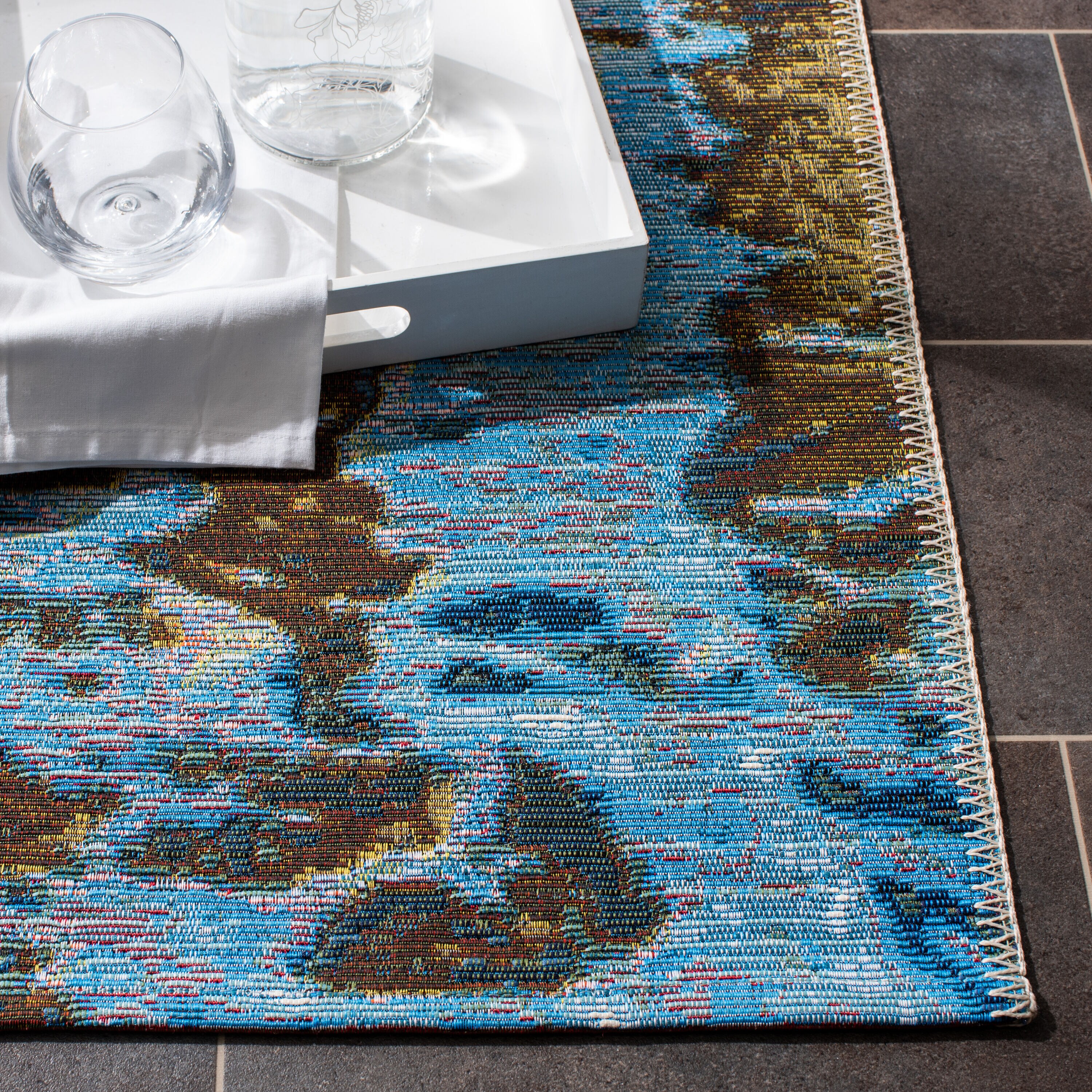 Safavieh BAR581C-4 rugs - View #3