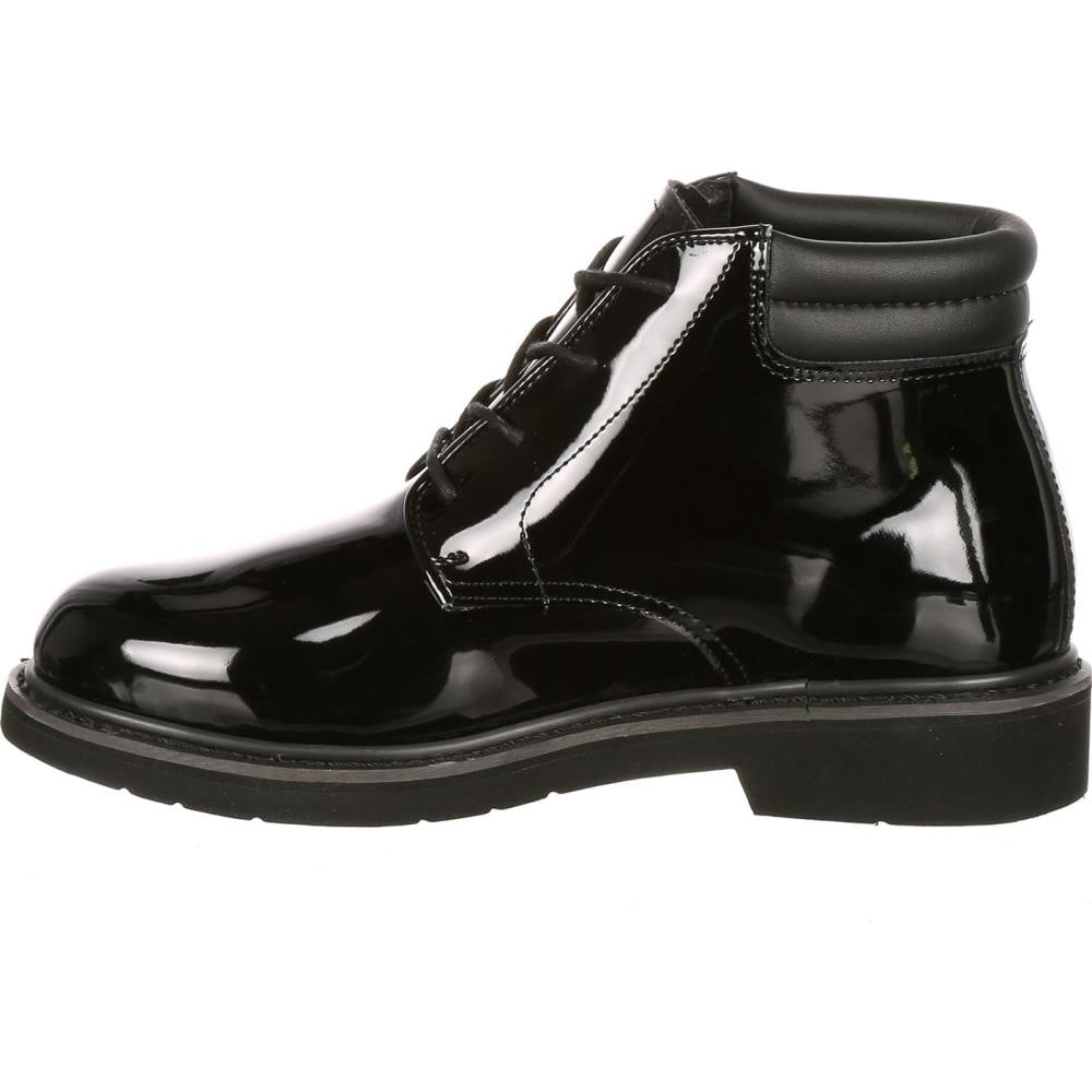Rocky Mens Black No (Not Recommended For Wet Areas) Duty Boots Size: 8 ...