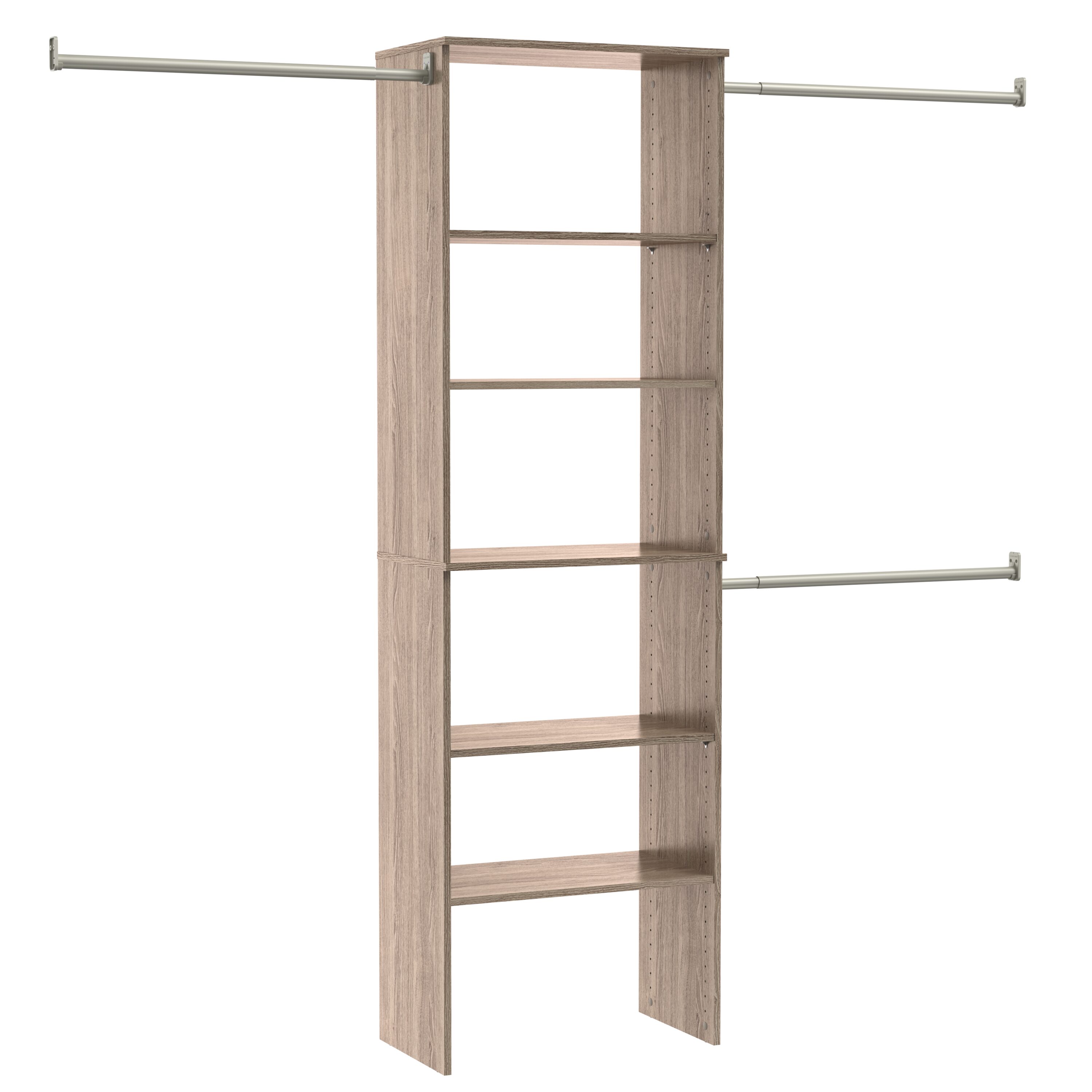 ClosetMaid Premium Wood Shelving Hang Rod Support Hook