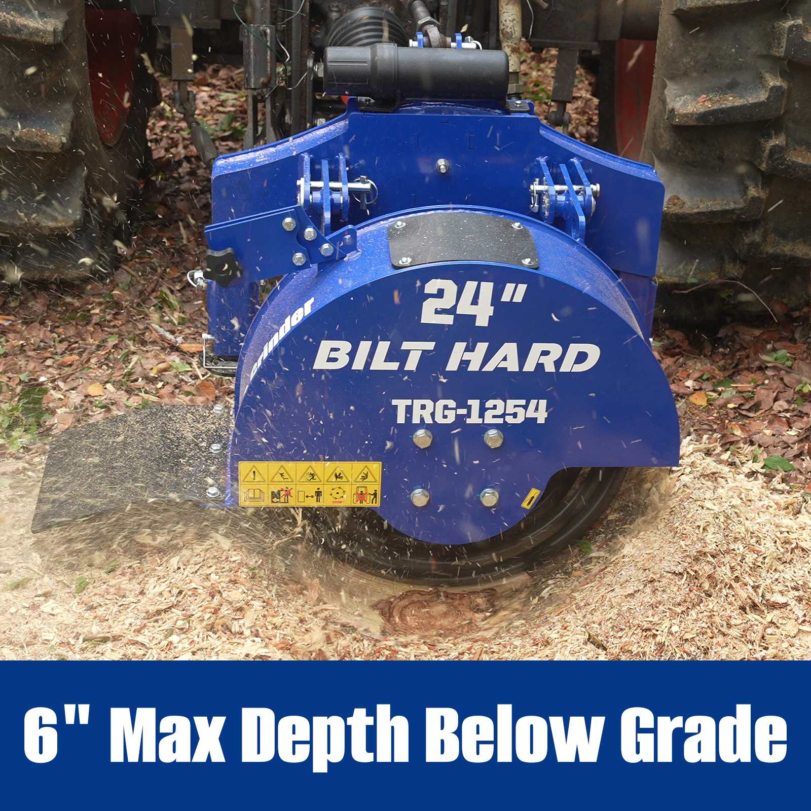 BILT HARD TRG-1254 Stump-Grinders - View #8