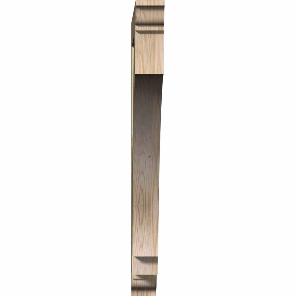 Ekena Millwork BKT04X44X44IMP01RDF Exterior-Brackets-Braces - View #2