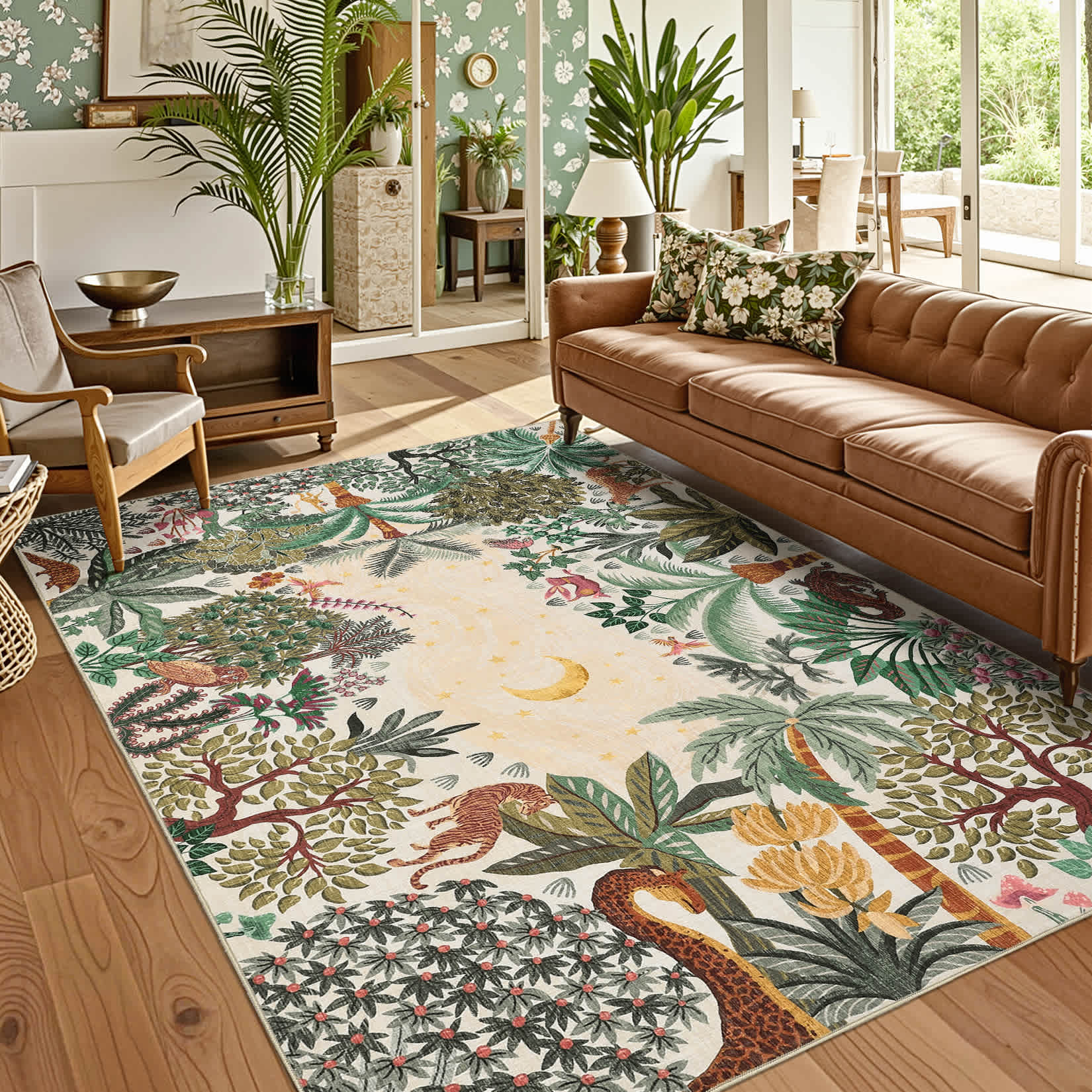 Qeetex FL-PHK-35AU46TP rugs - View #4