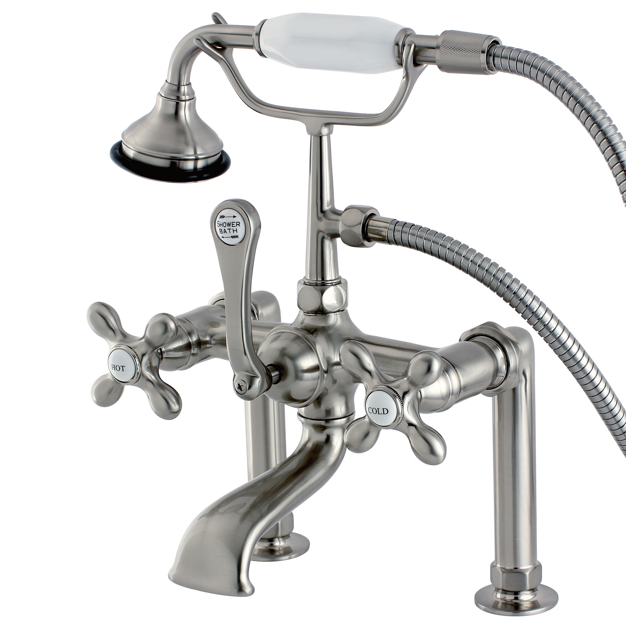 Kingston Brass WLAE109T8 Roman-Tub-Faucets - View #2