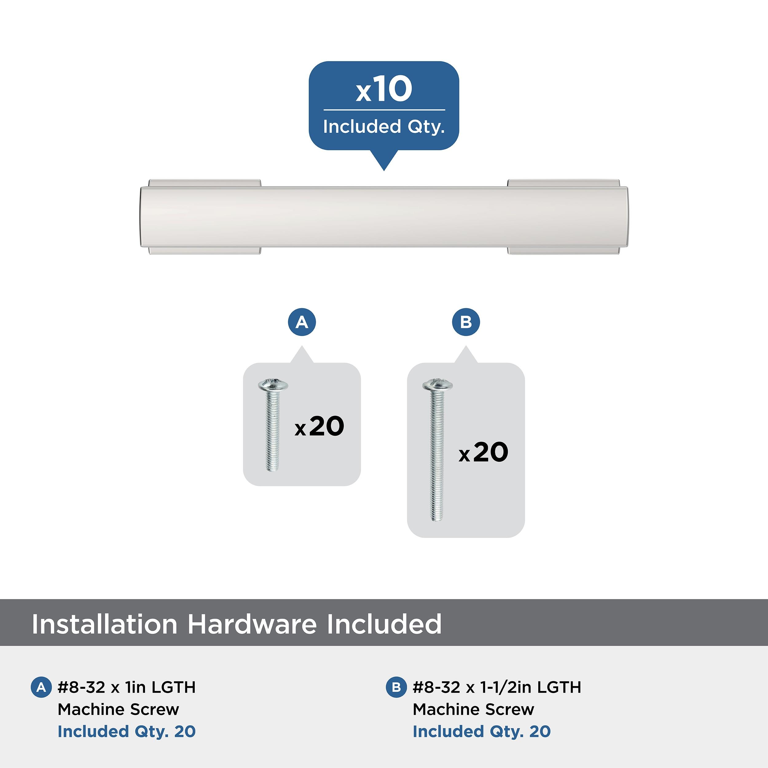 Amerock 10BX3709026 Cabinet-Pulls - View #3