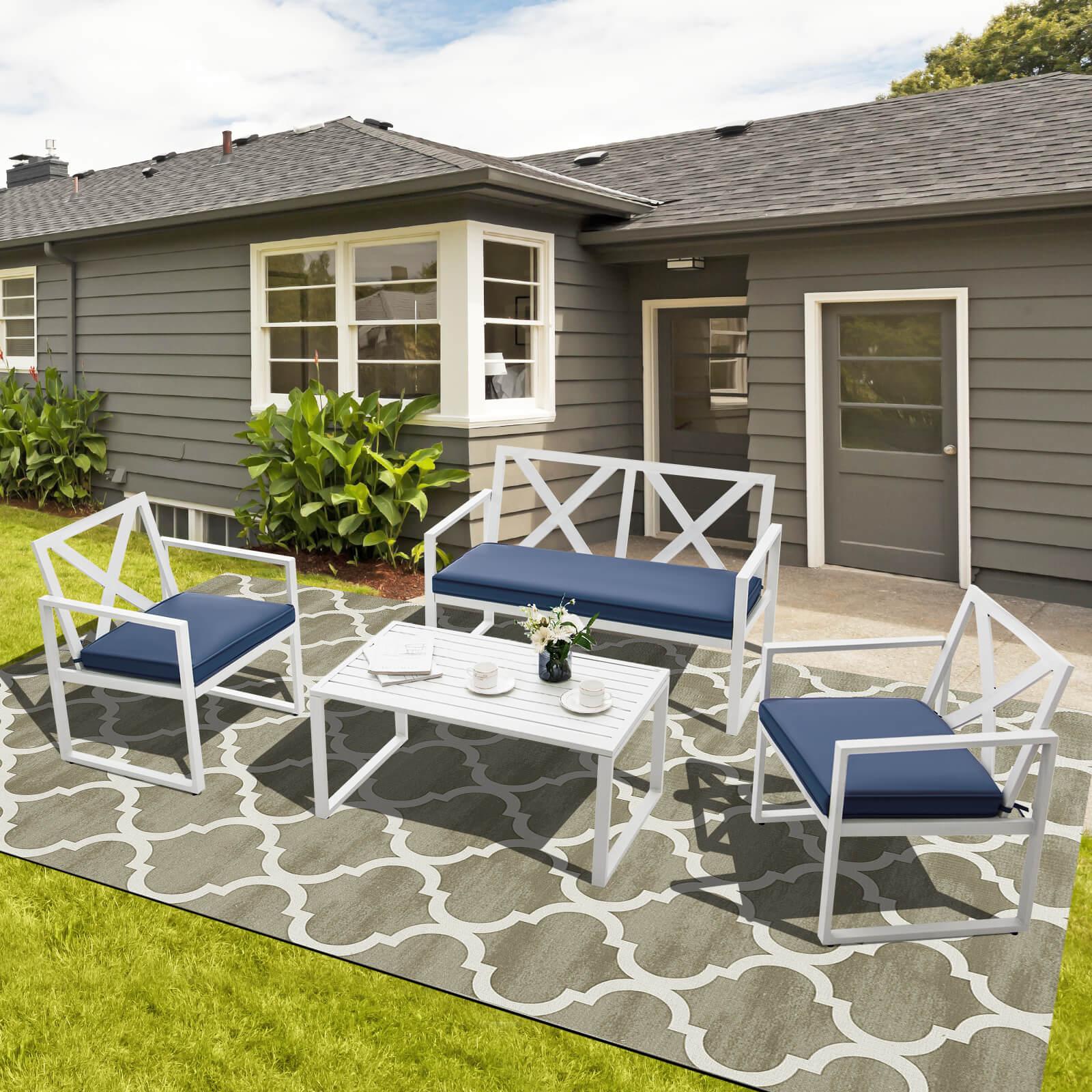 BABOOM BOM-W64413-CO Patio-Conversation-Sets - View #9