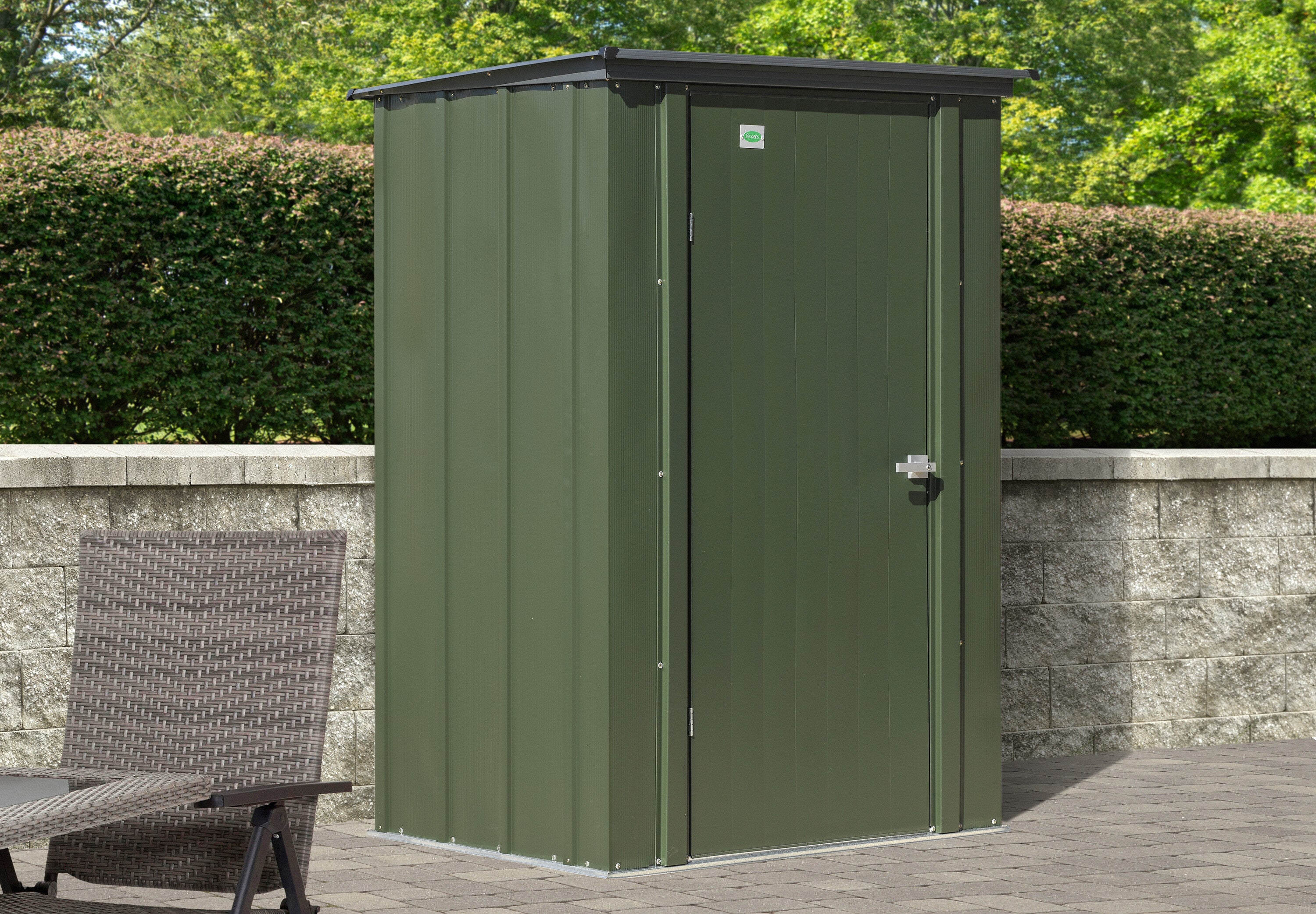 Scotts STTPS43 Metal-Storage-Buildings-Sheds - View #7