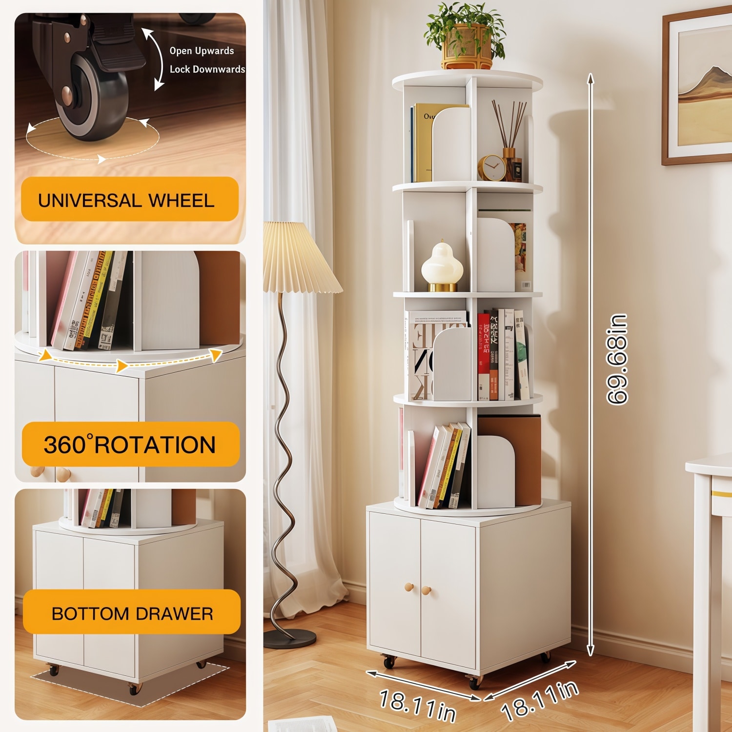 Streamdale Furniture W2641P329223 bookcases - View #4