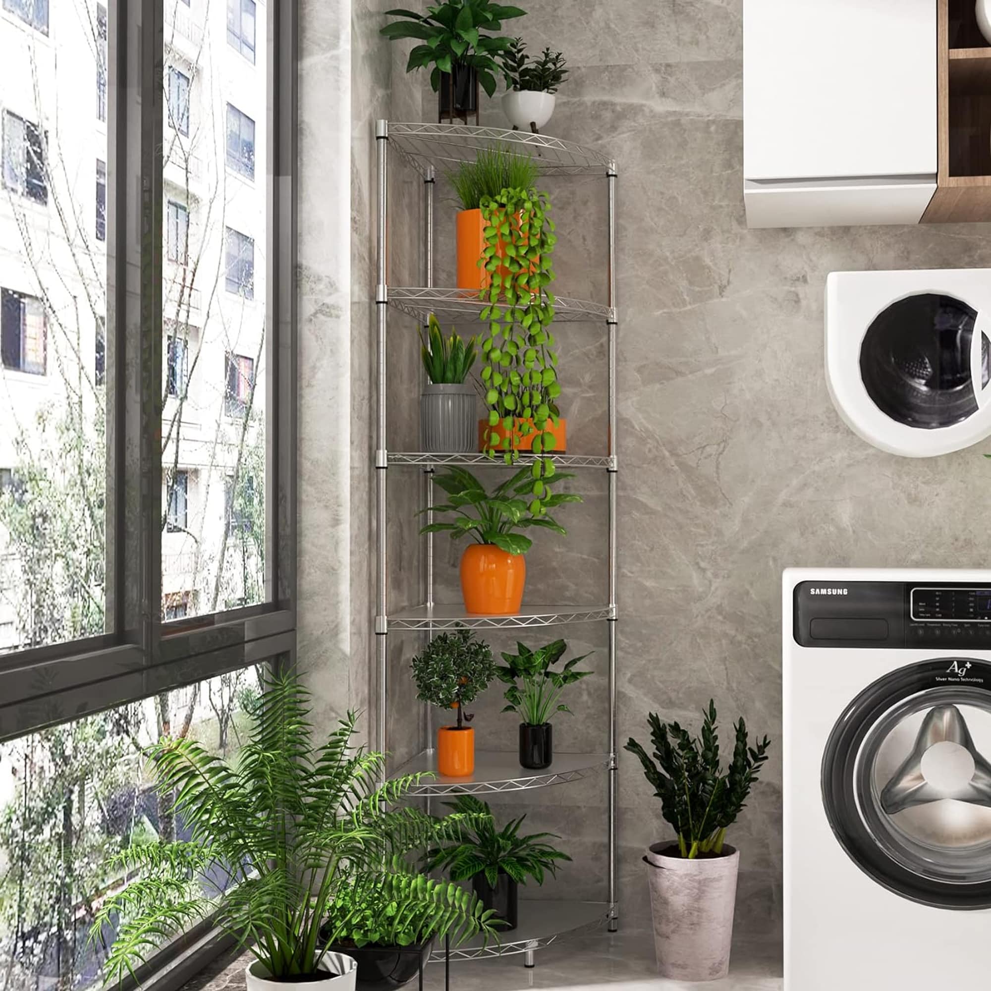 Gaierptone CRX7WIYTKJ7 Free-Standing-Shelving - View #3