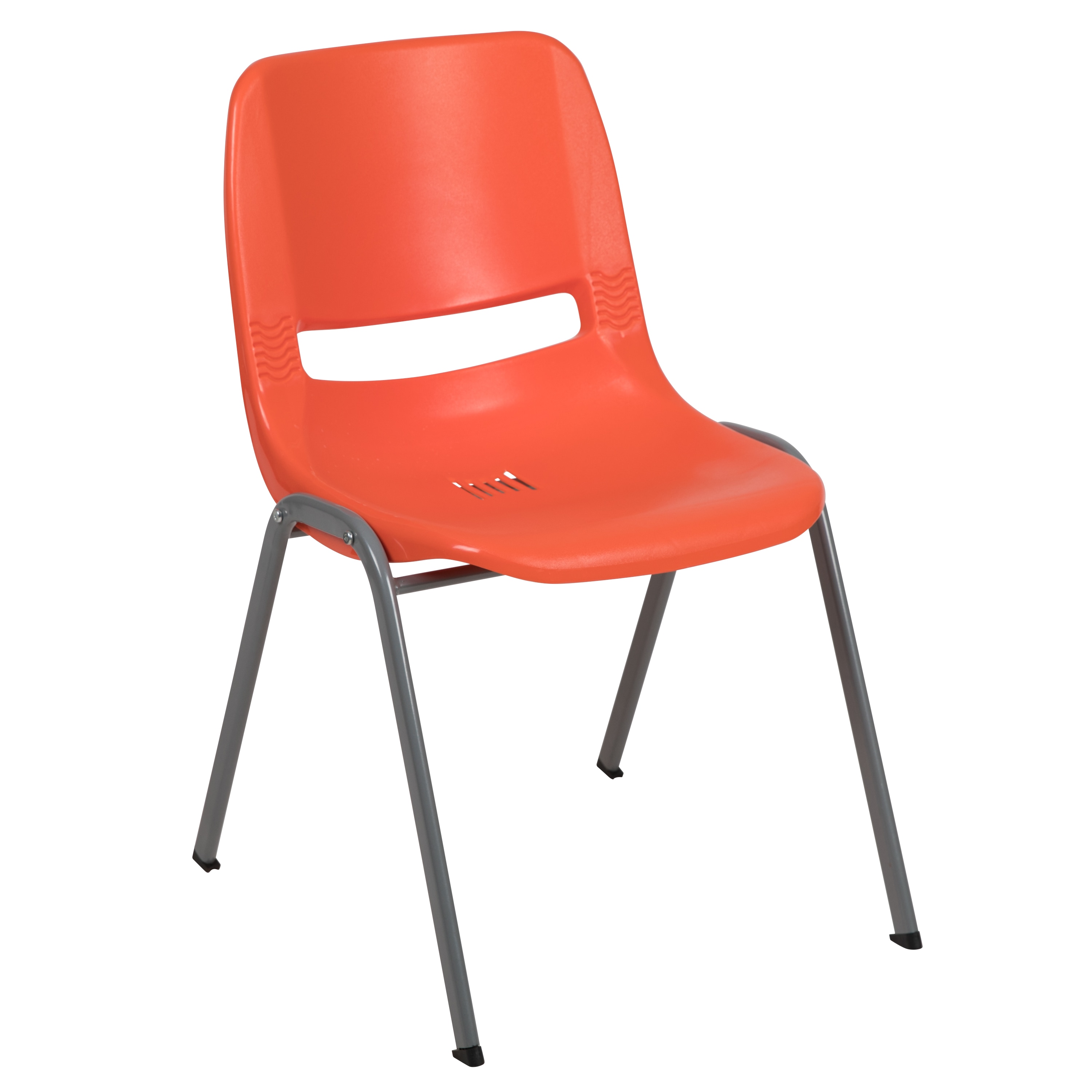 Flash Furniture 889142560661 Hercules 32-in Orange Kids Accent Chair