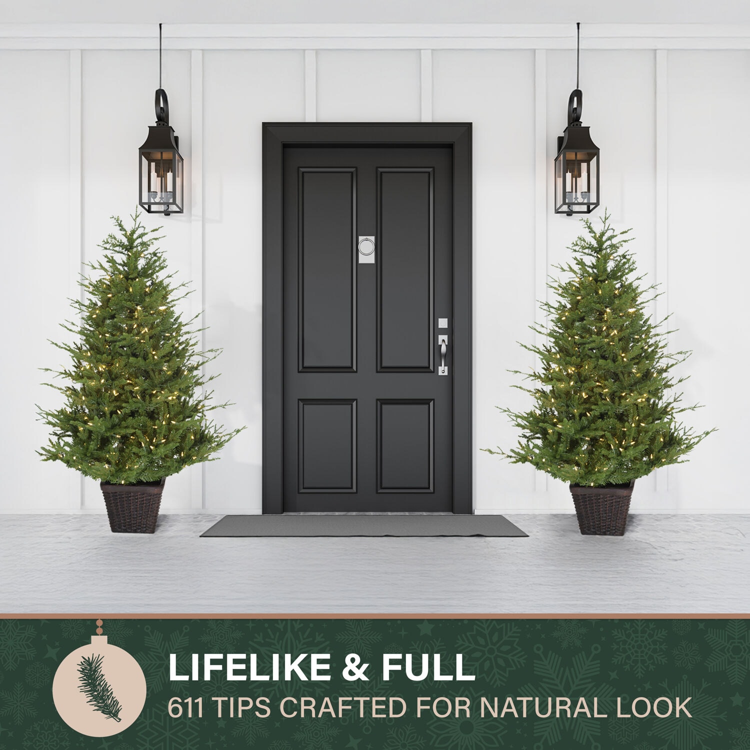 Fraser Hill Farm FFAD060P-5GR Artificial-Christmas-Trees - View #7