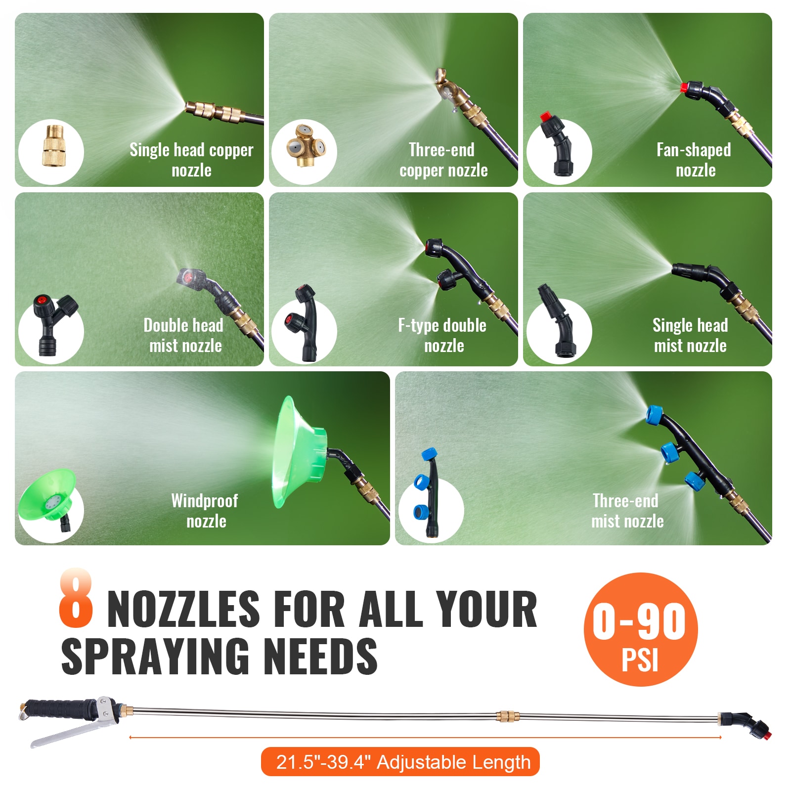 VEVOR SCBBPPPPE41601240V1 Tank-Sprayers - View #4