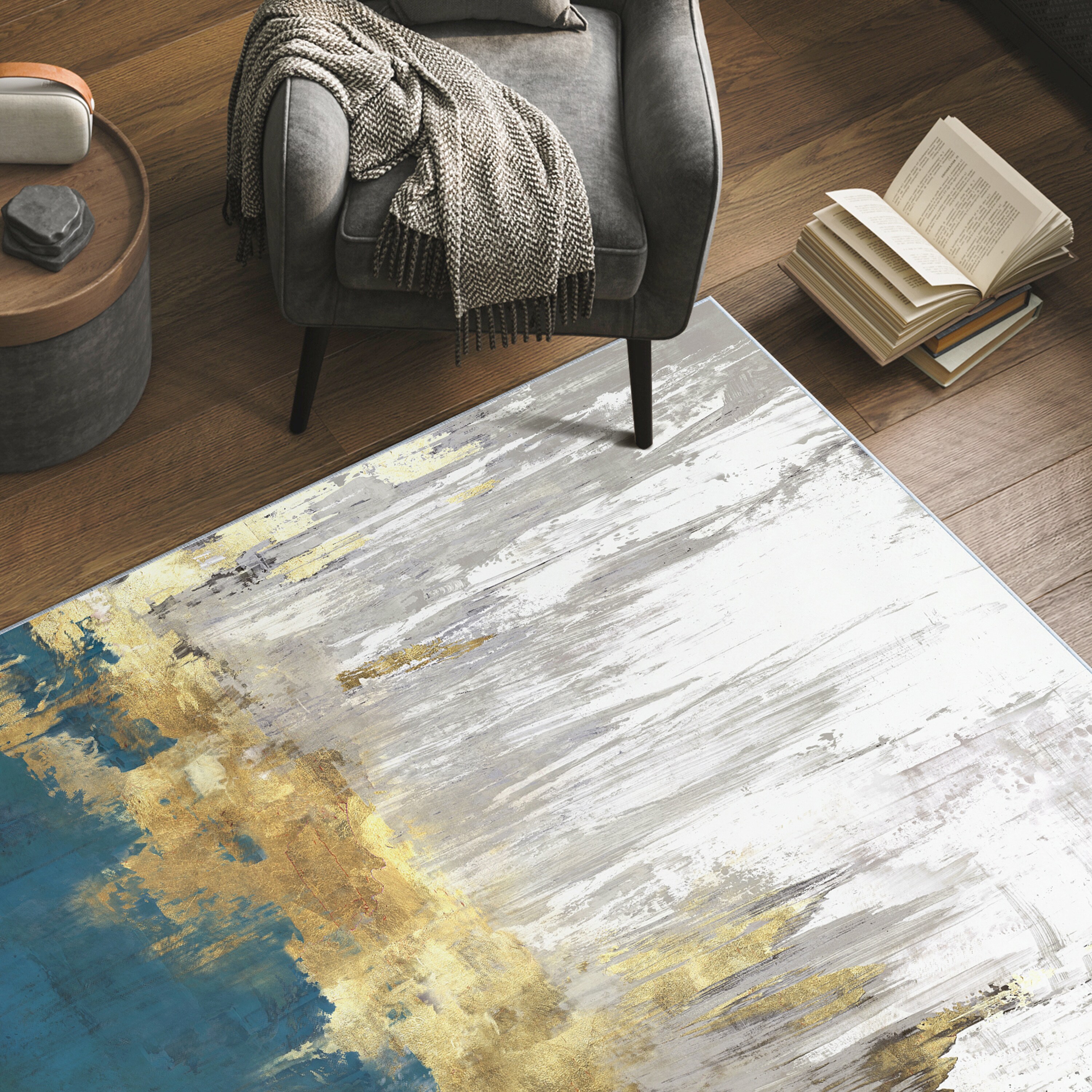 Empire Art Direct TDA-PI293-0508C2 rugs - View #5
