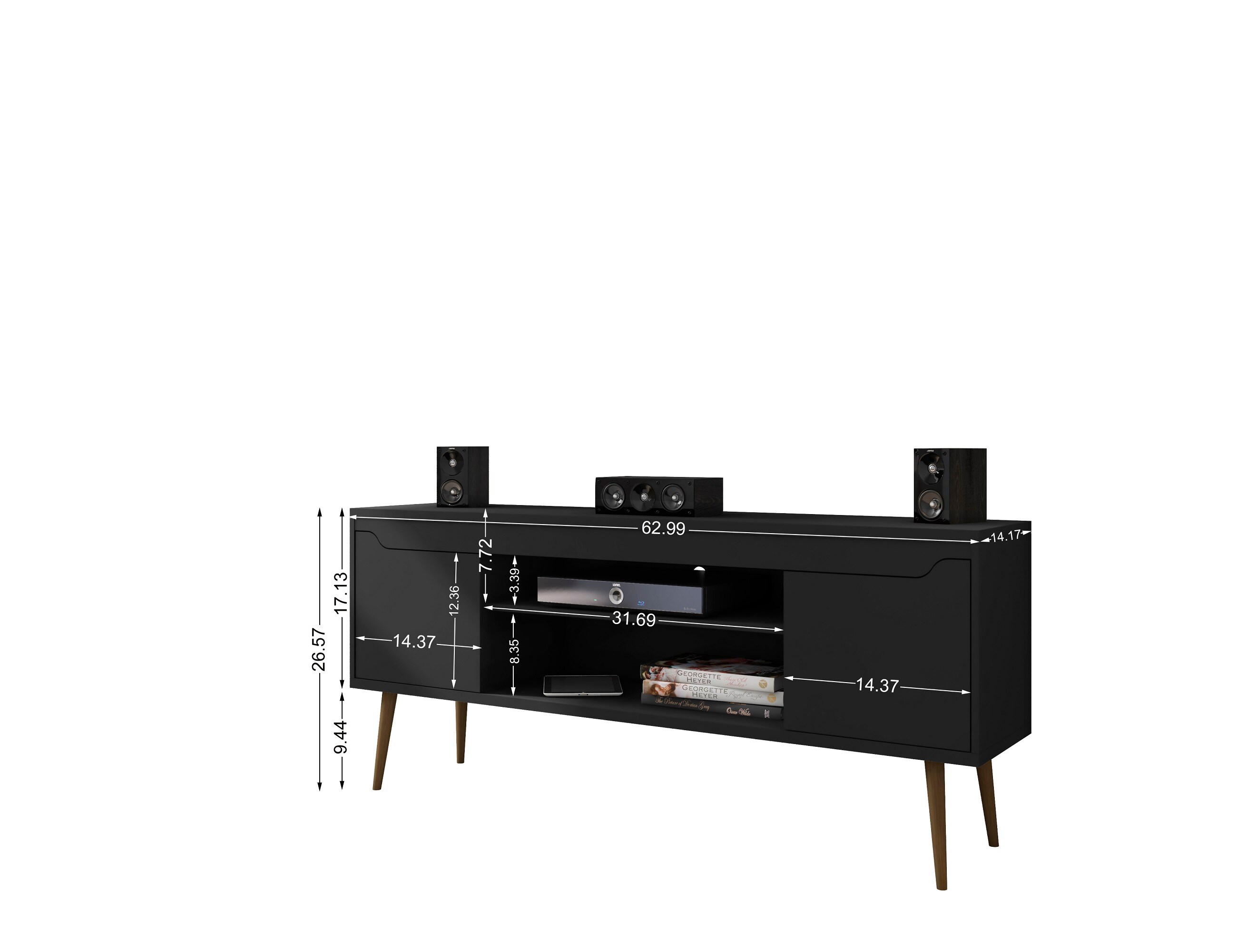 Manhattan Comfort 228BMC8 Tv-Stands - View #3