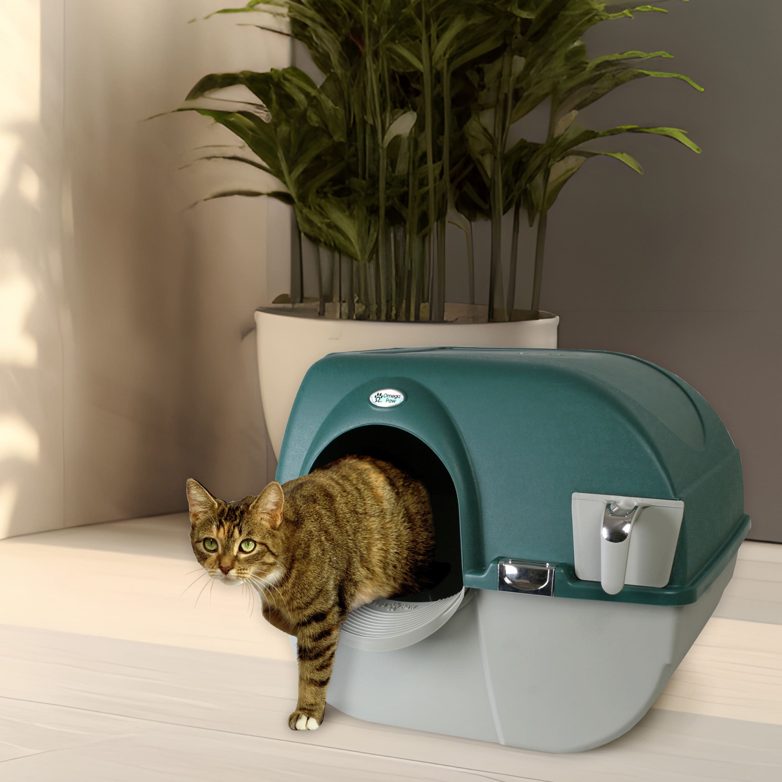 Omega Paw 175091 Cat-Litter-Box - View #6