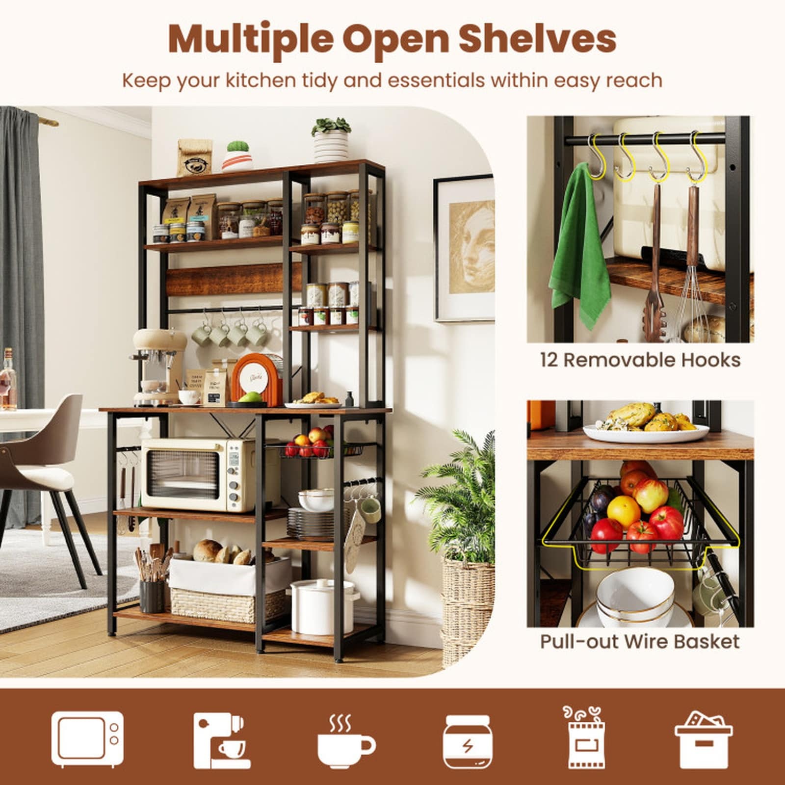 SUGIFT LW047SUGHY955 Free-Standing-Shelving - View #7