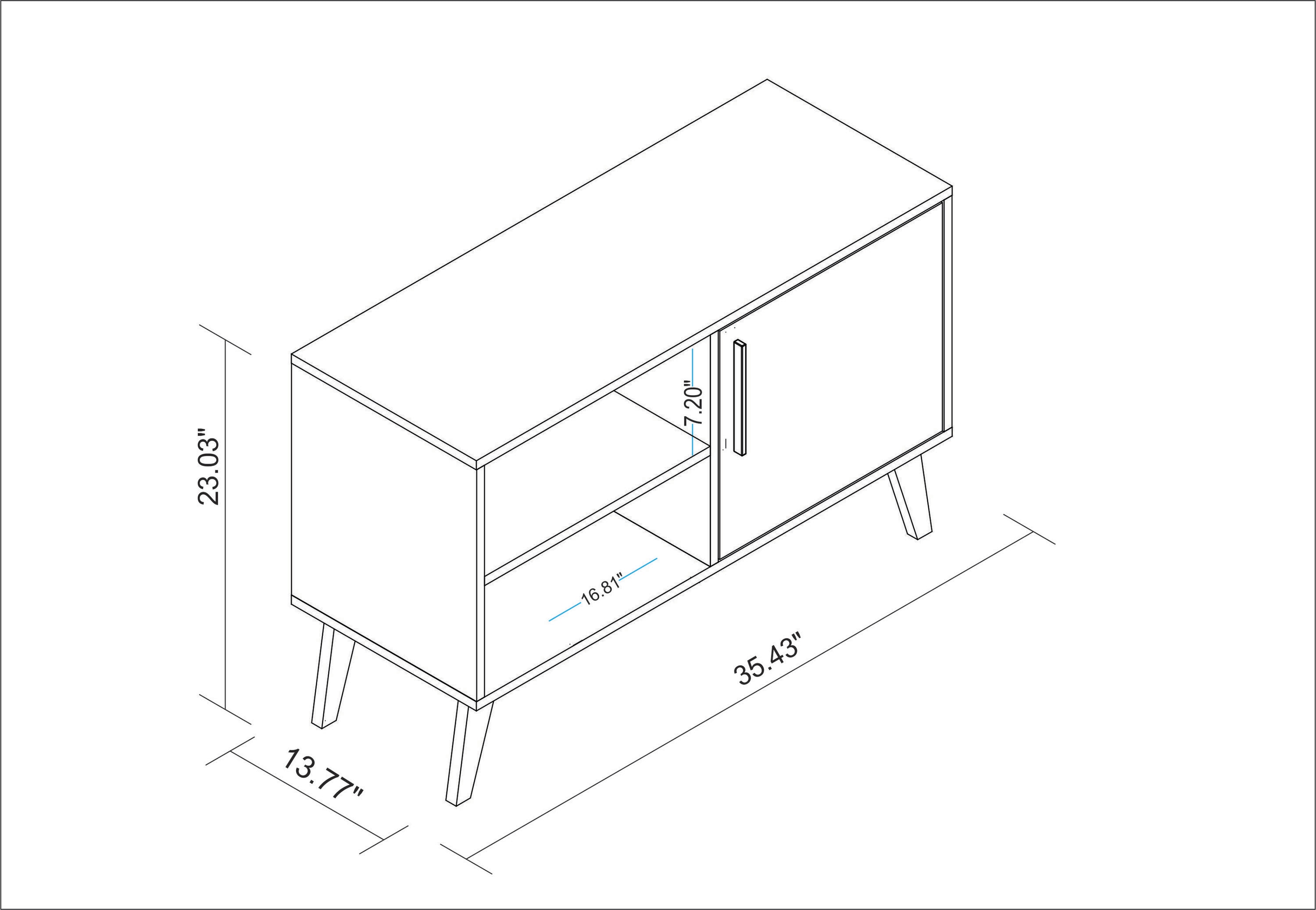 Manhattan Comfort 145AMC Tv-Stands - View #3