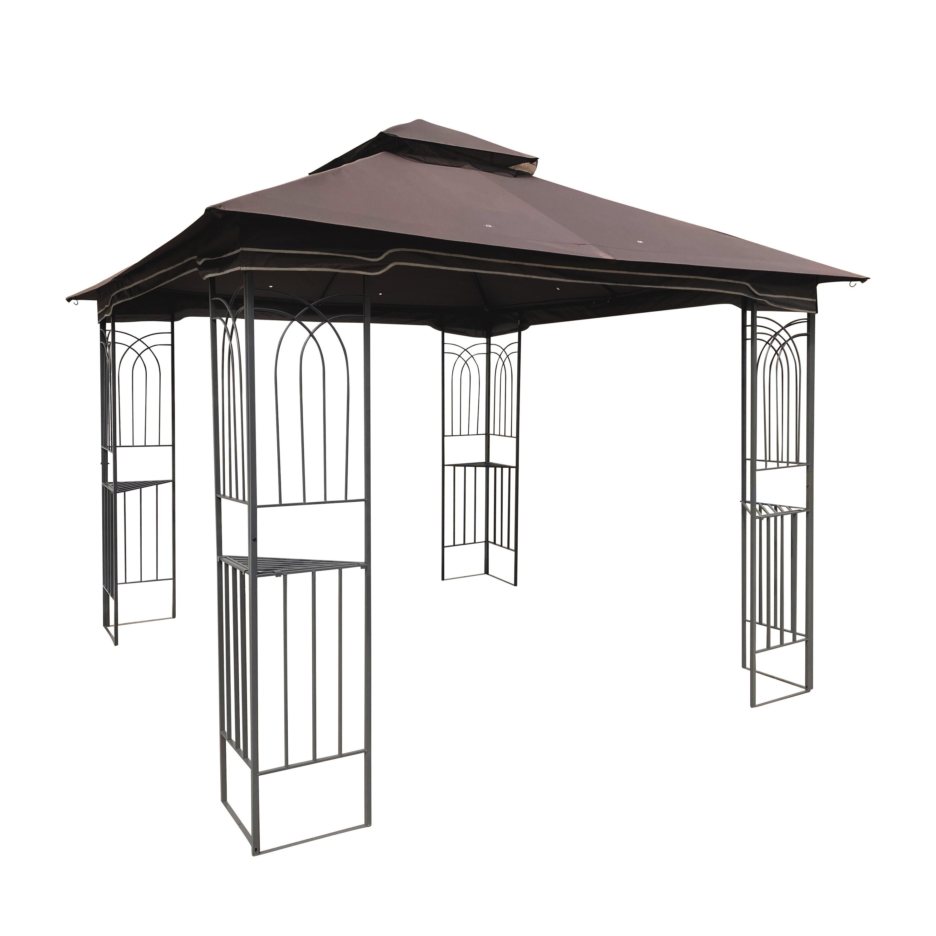Bayfeve BFBU-40786 Wood-Resin-Gazebos - View #3