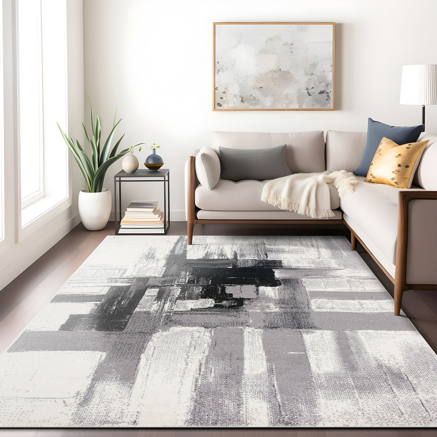 World Rug Gallery 950BLACK5X7 rugs - View #6
