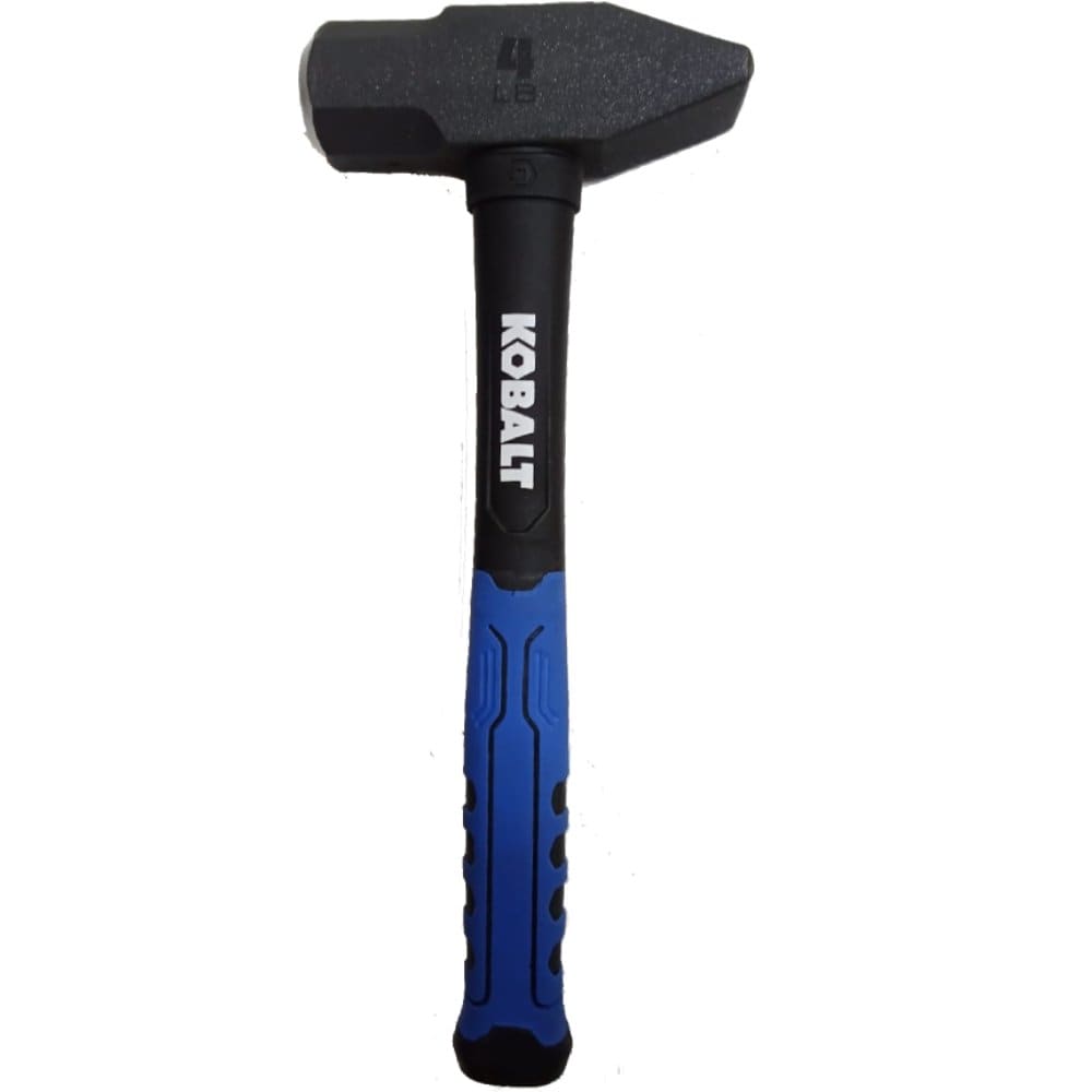 Kobalt 0420263 4 -lb Steel Head Fiberglass Handle Blacksmith Specialty hammer